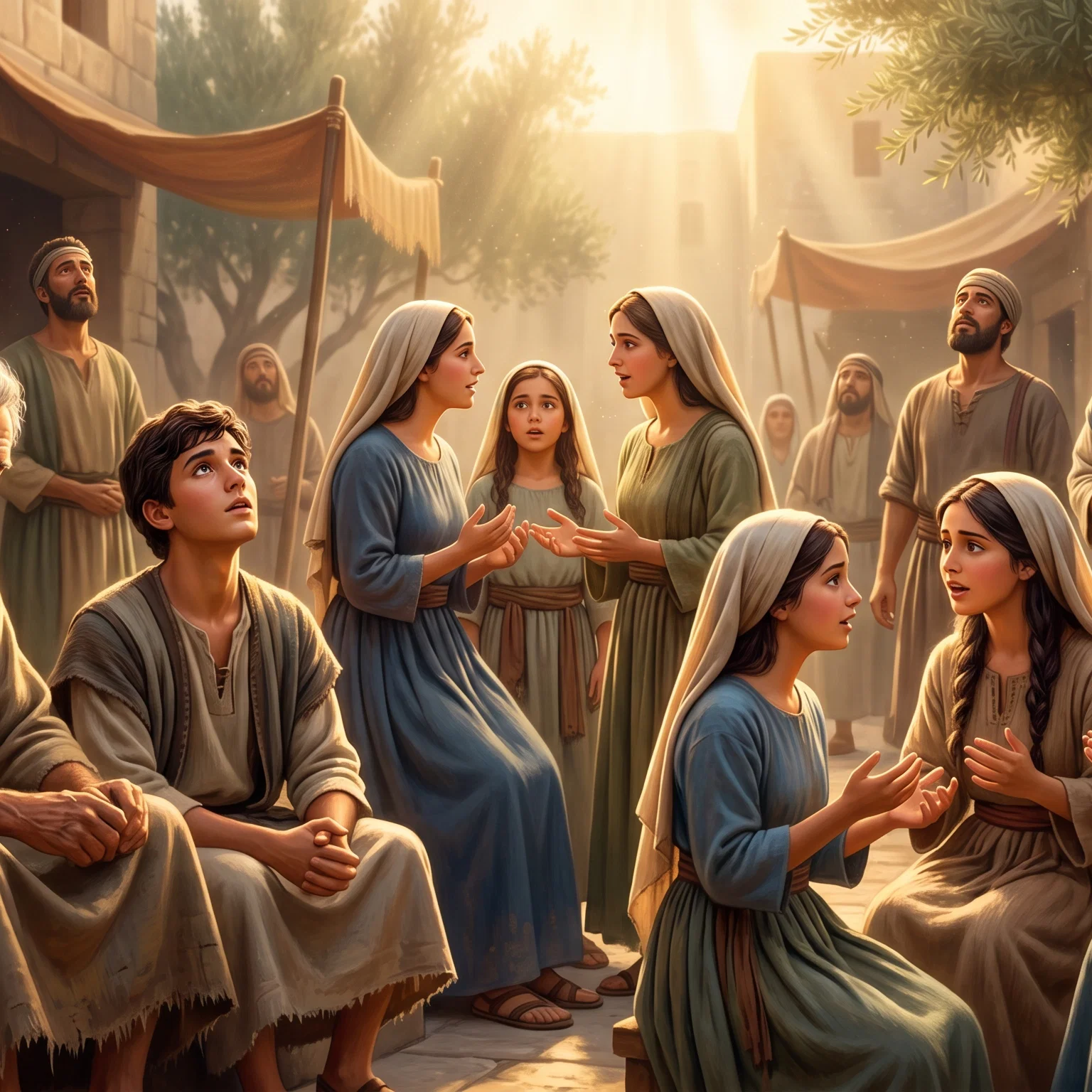 The Promised Outpouring of Divine Spirit