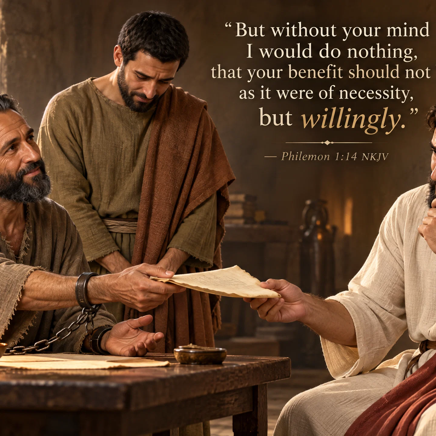 The Grace of Voluntary Devotion