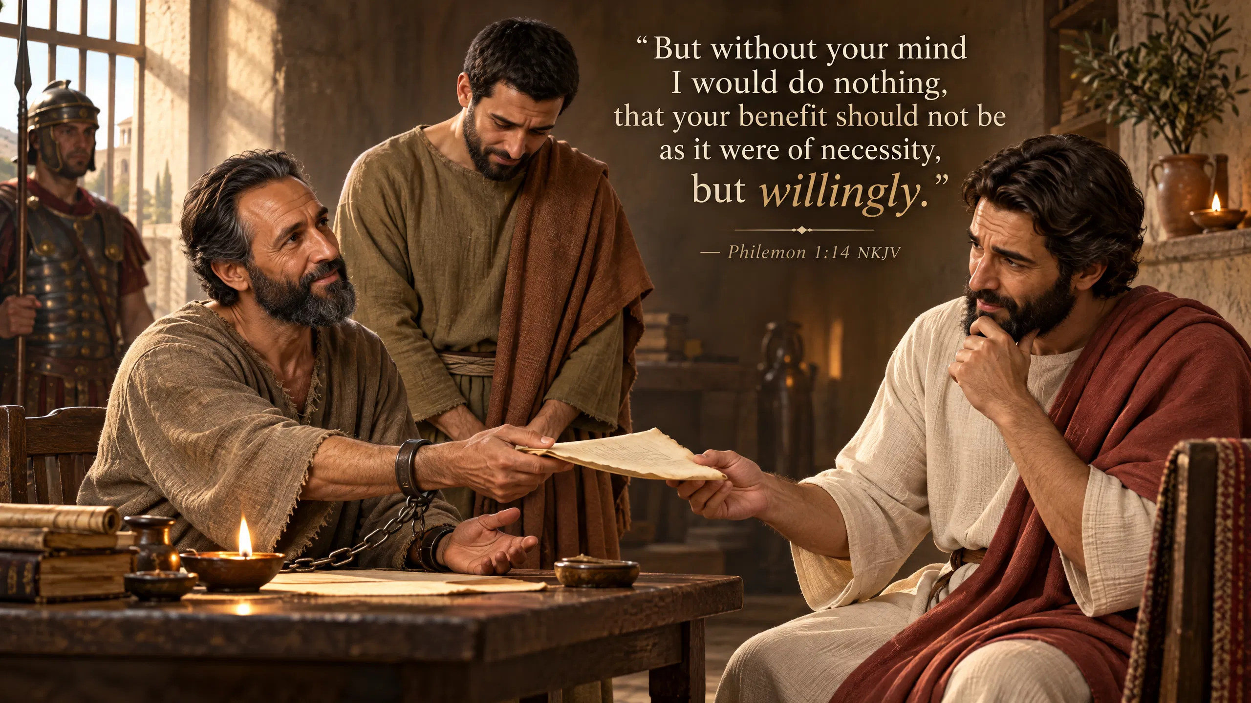 The Grace of Voluntary Devotion