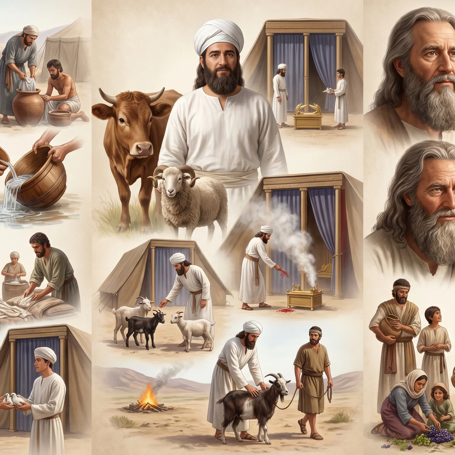 Sacred Laws and Ancient Rituals