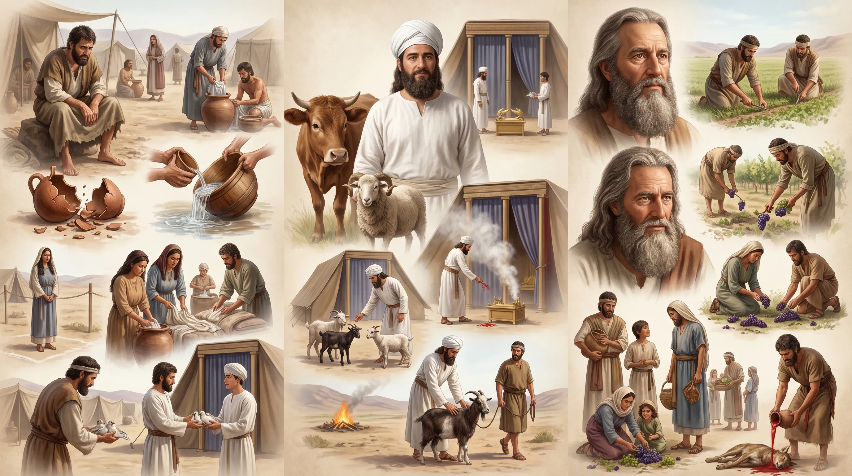 Sacred Laws and Ancient Rituals