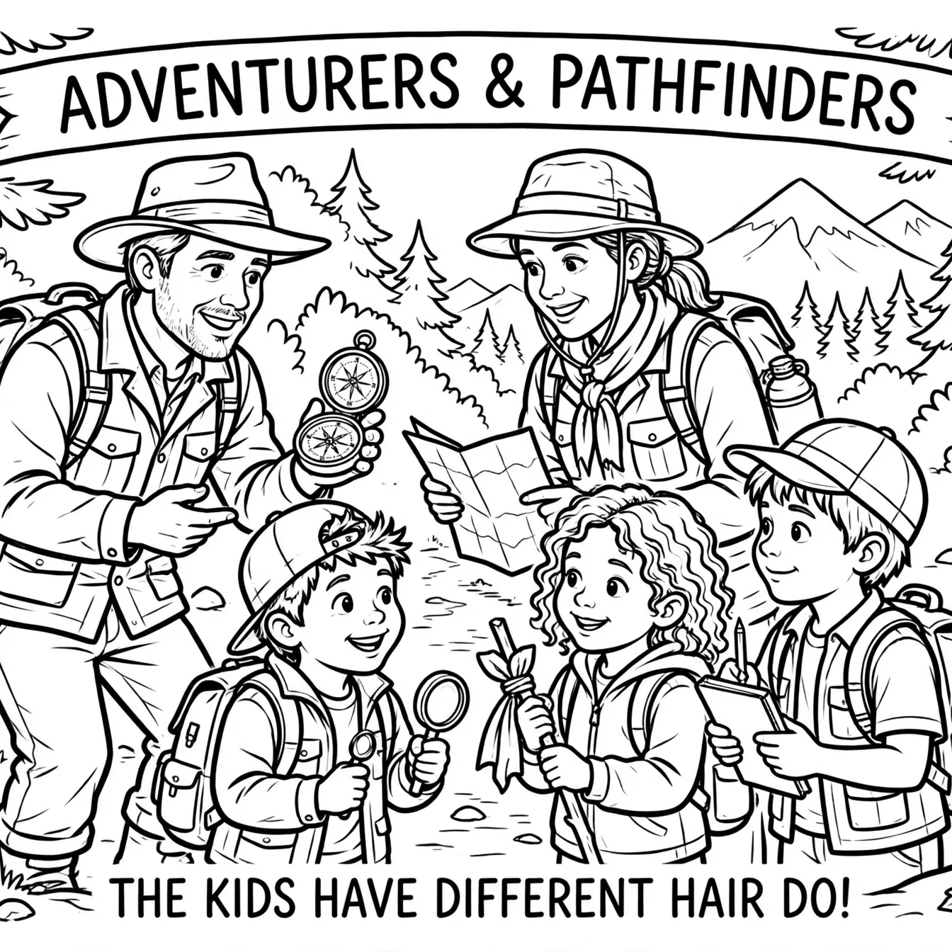 Young Explorers on a Sacred Journey