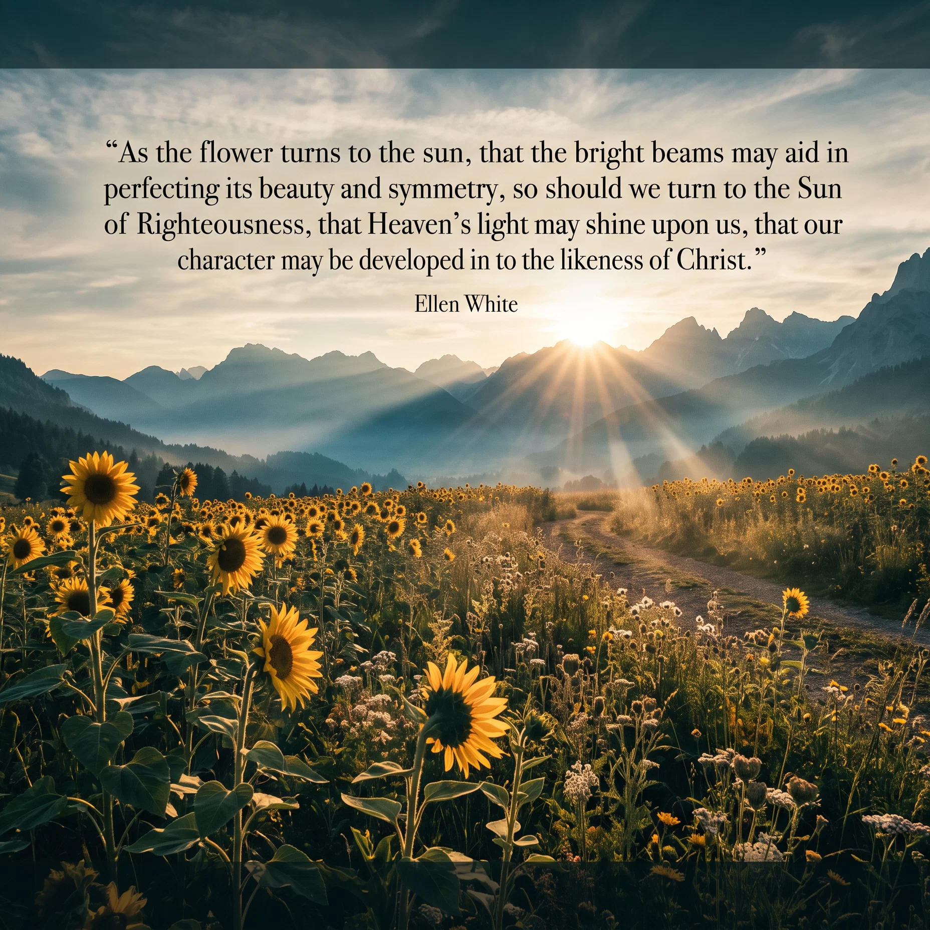 Turning Toward the Light of Righteousness