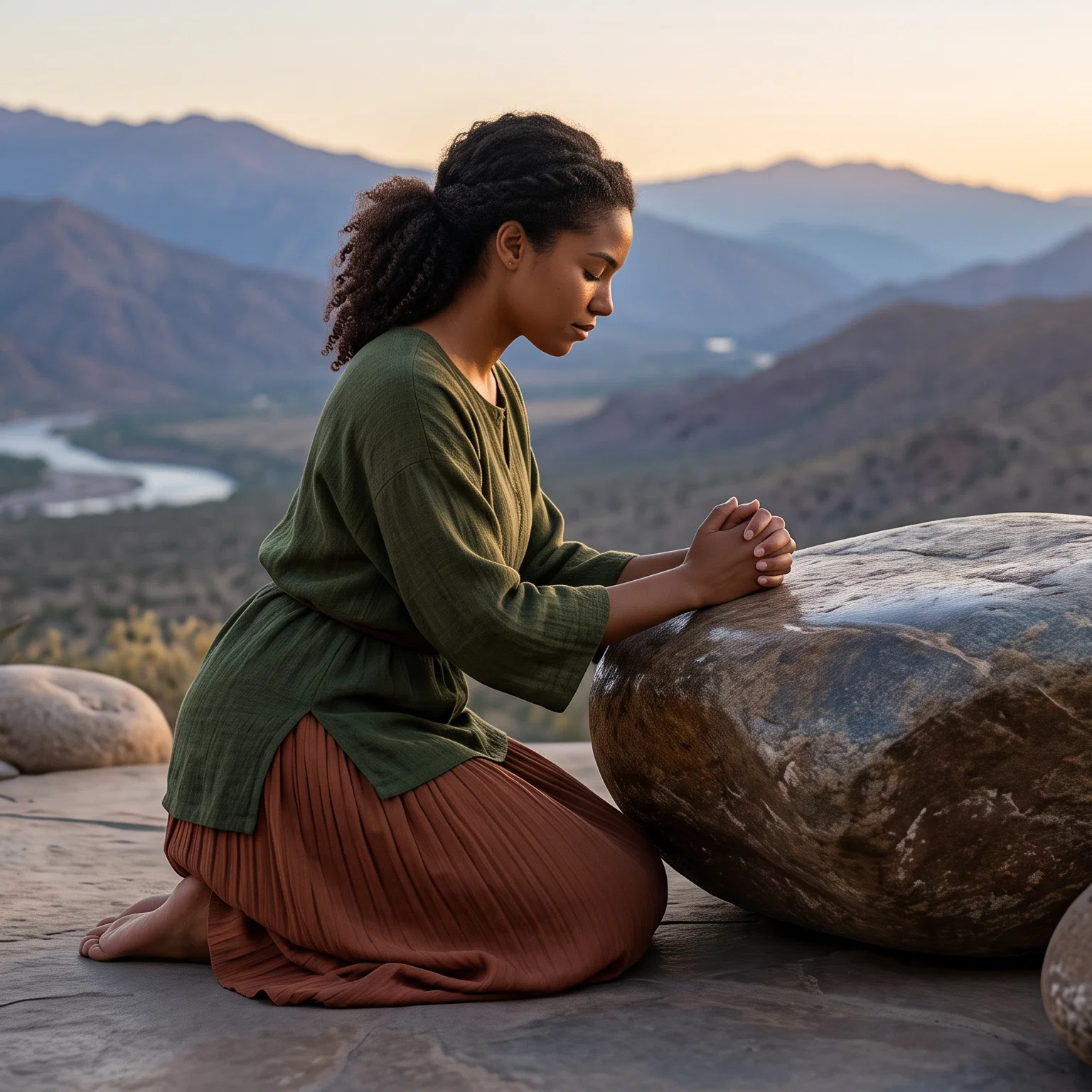 Divine Presence Amidst Life's Journey