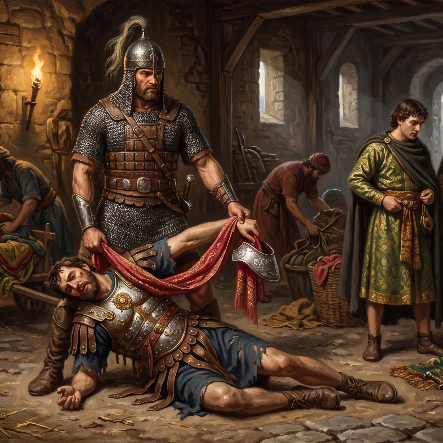 The Overcoming of the Strongman