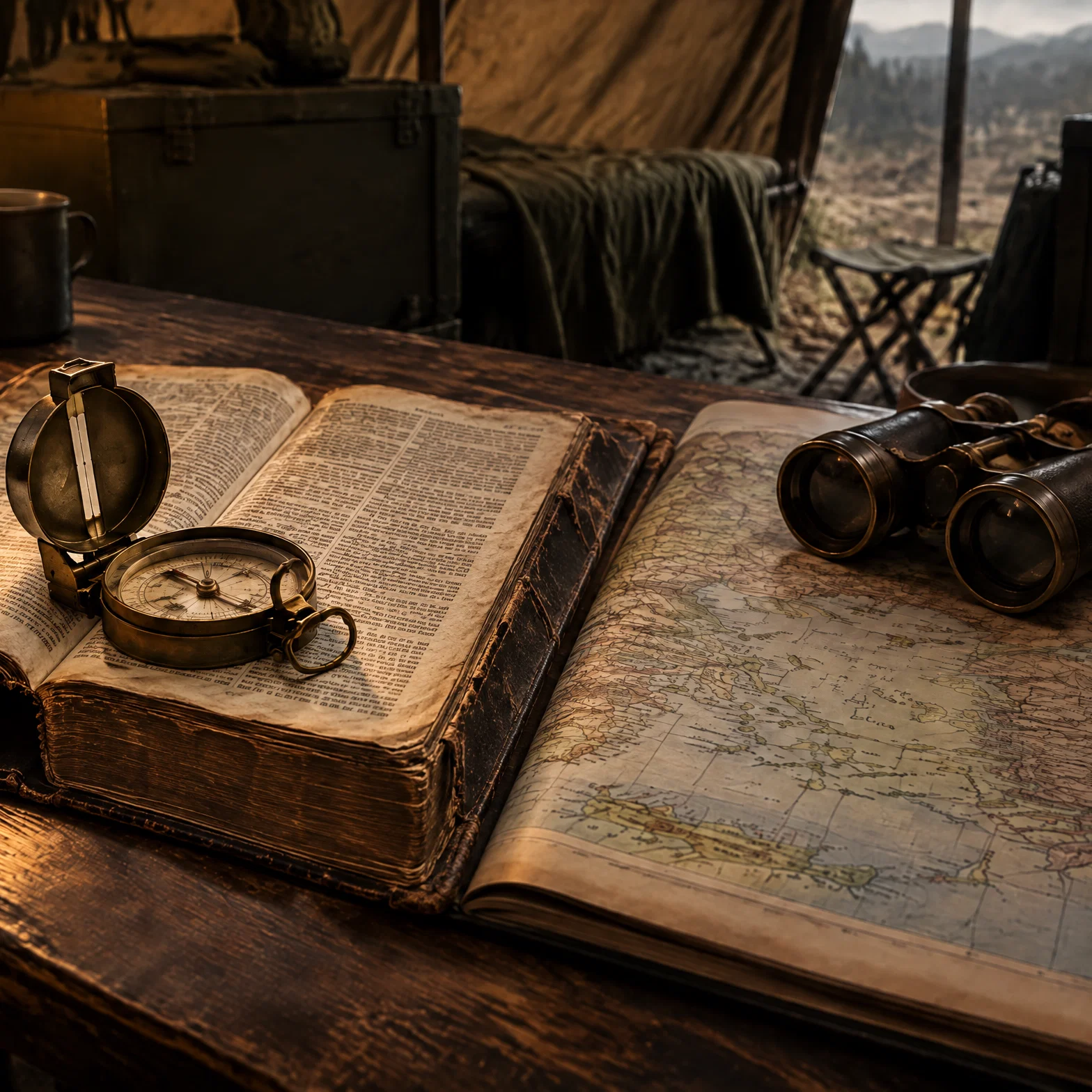 Ancient Guidance Amidst the Journey