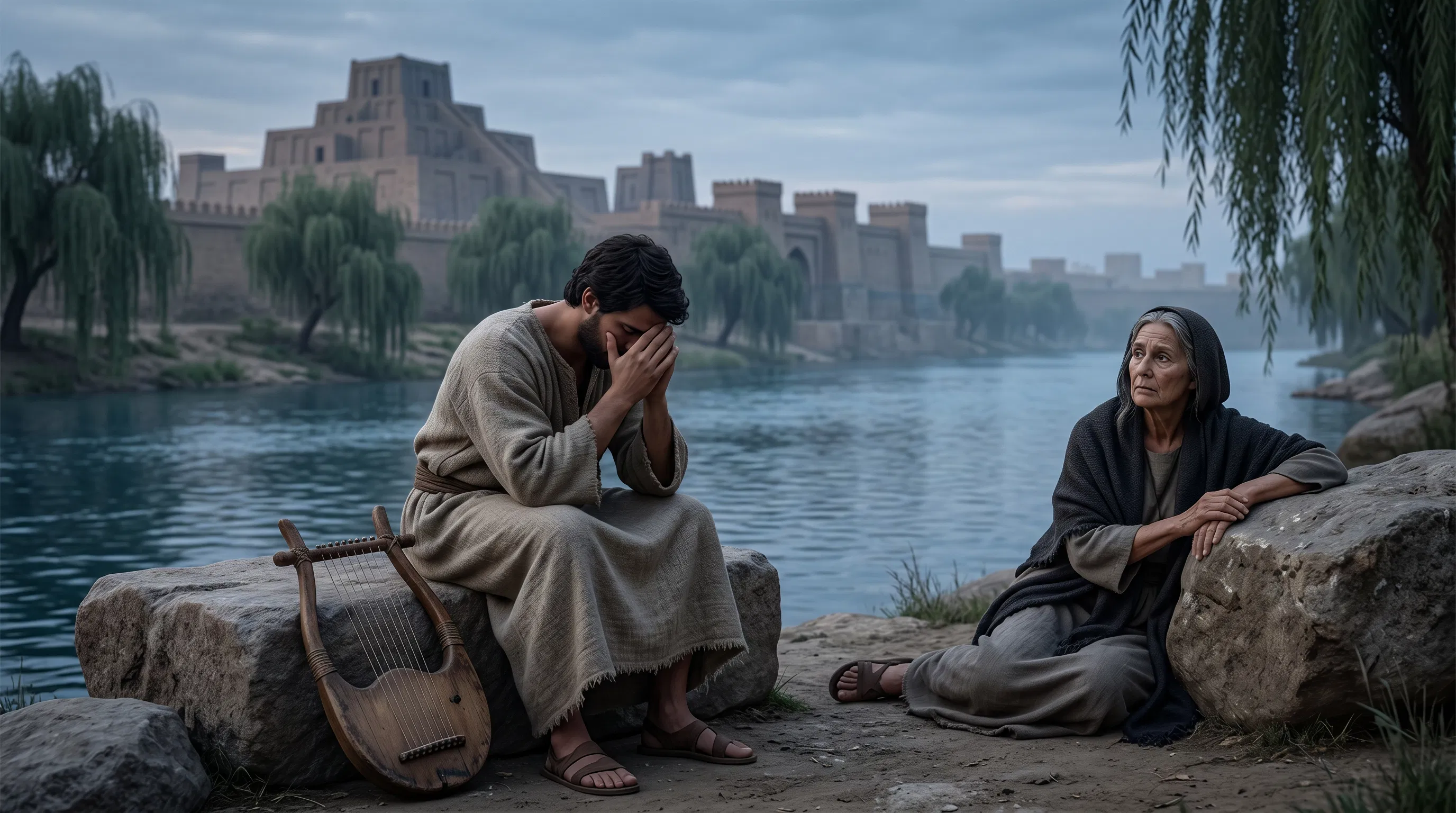 Rivers of Babylon Silent Lament