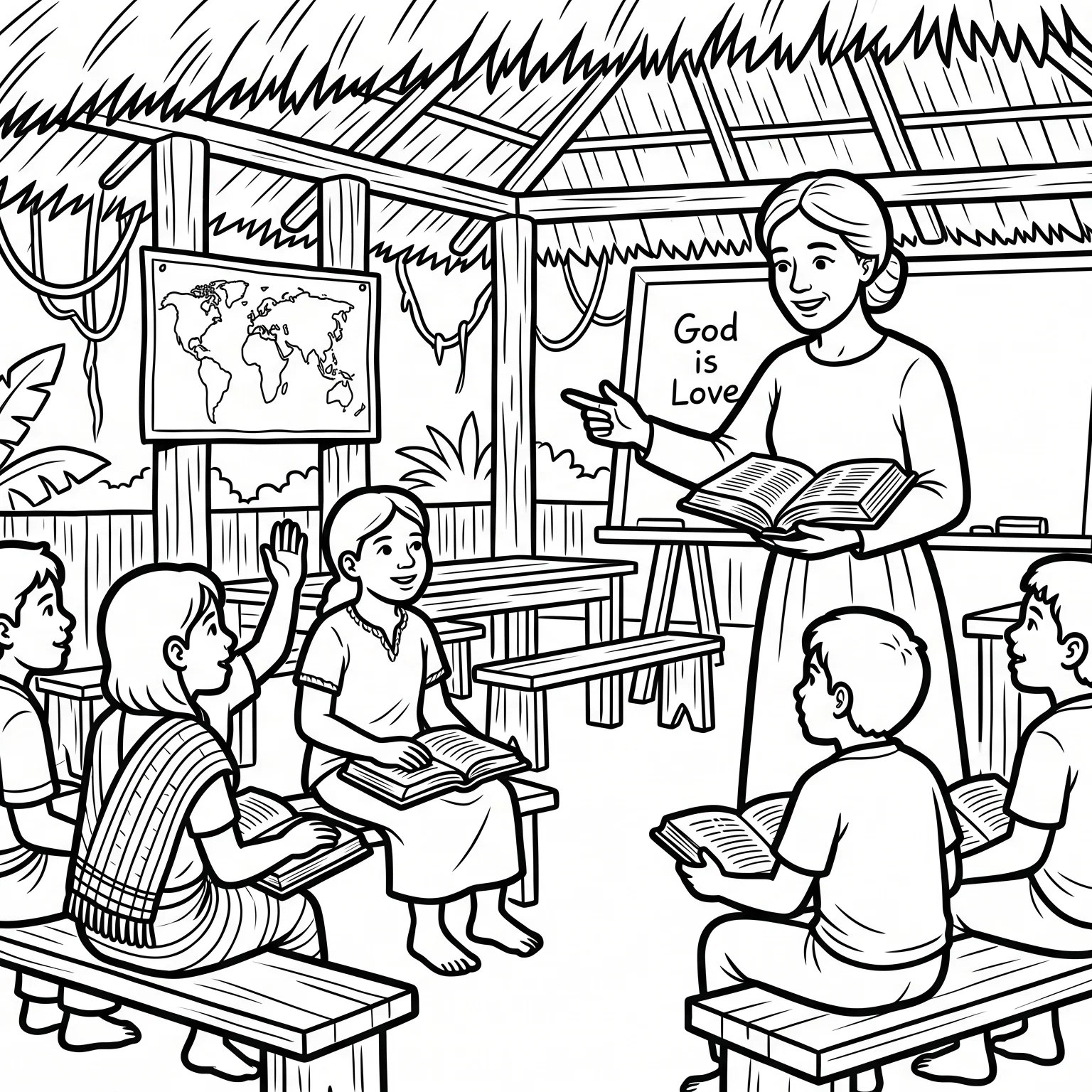Light of Knowledge in the Jungle