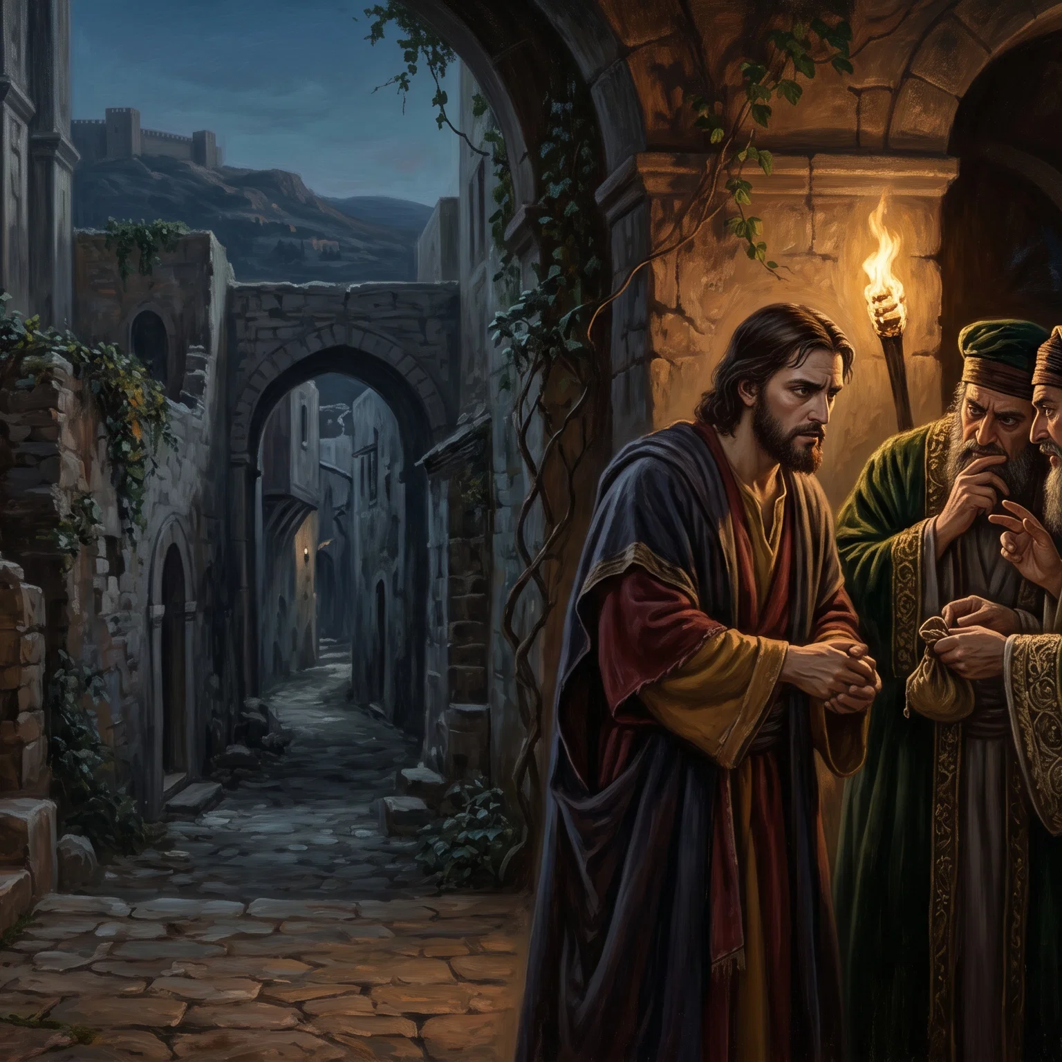 The Silent Betrayal in Shadows