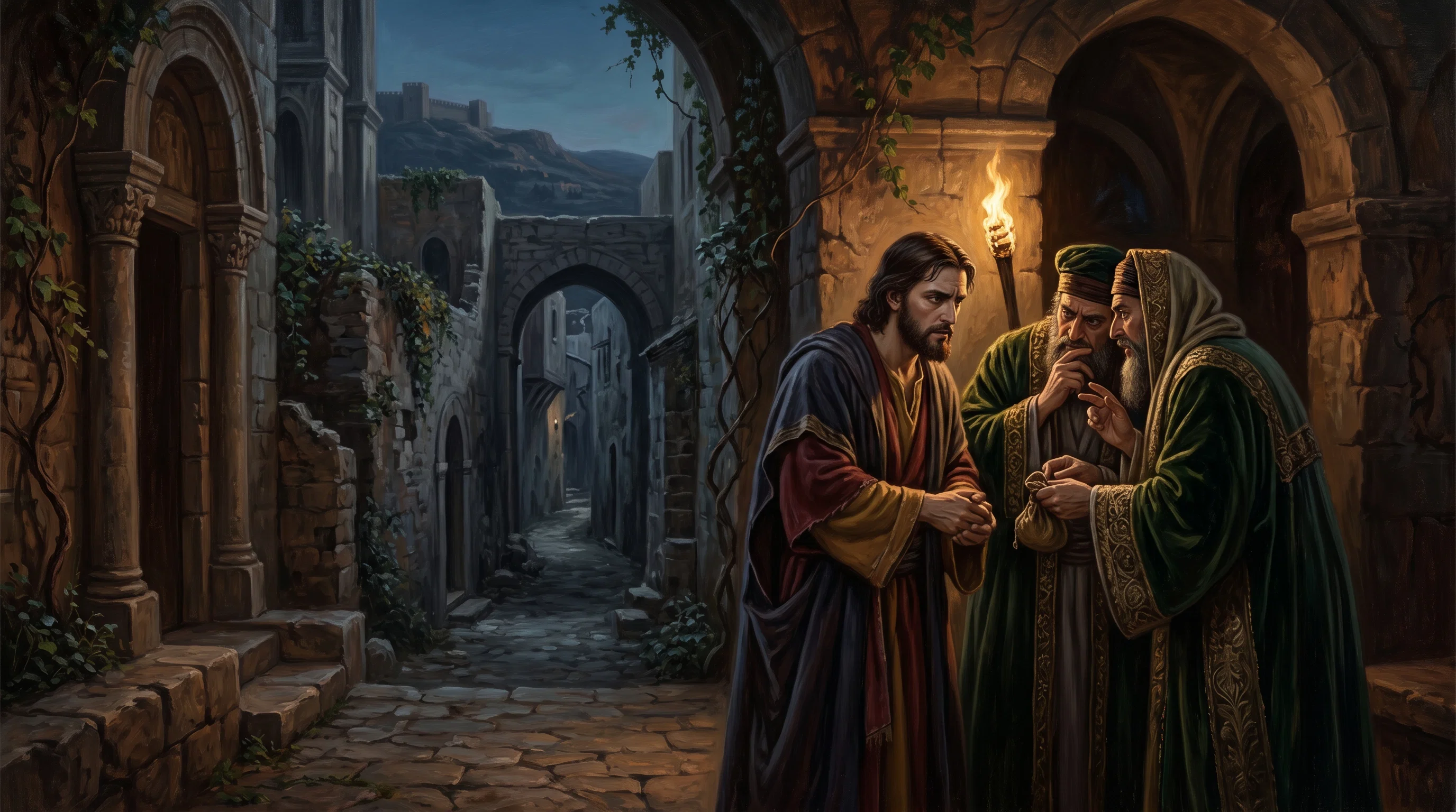 The Silent Betrayal in Shadows