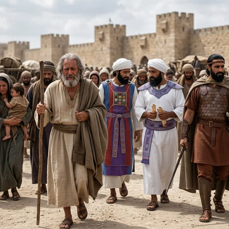 The Sorrowful Exile of King David