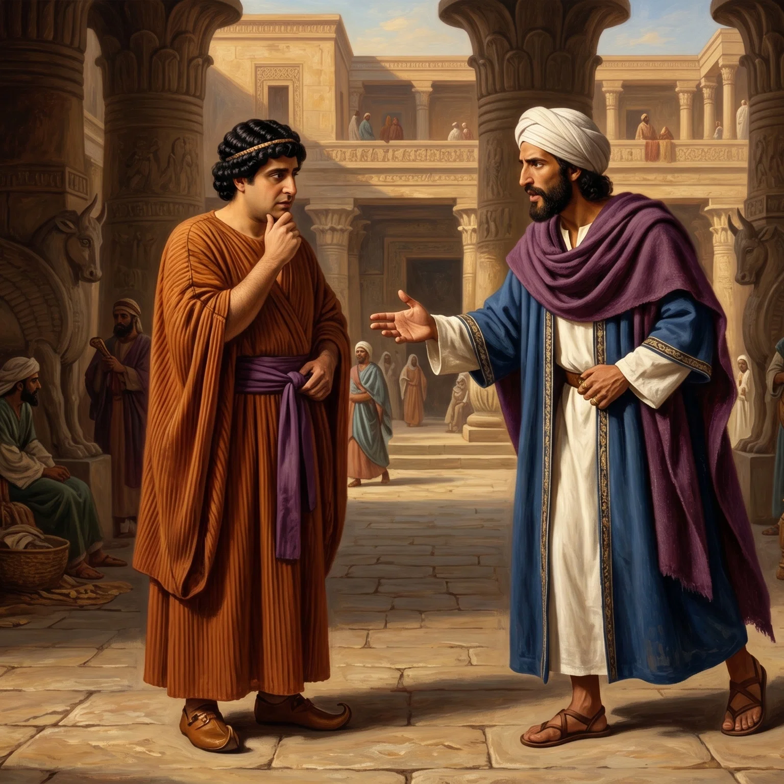 The Urgent Message for Queen Esther