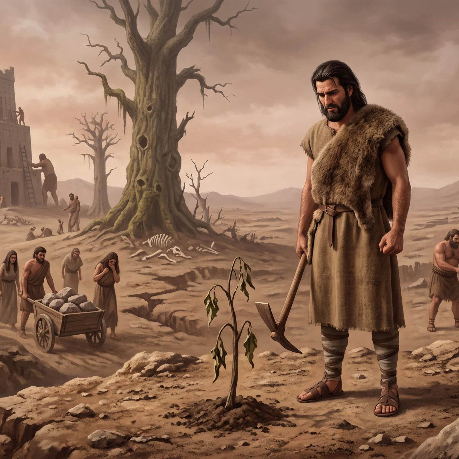 The First Exile Into Wandering