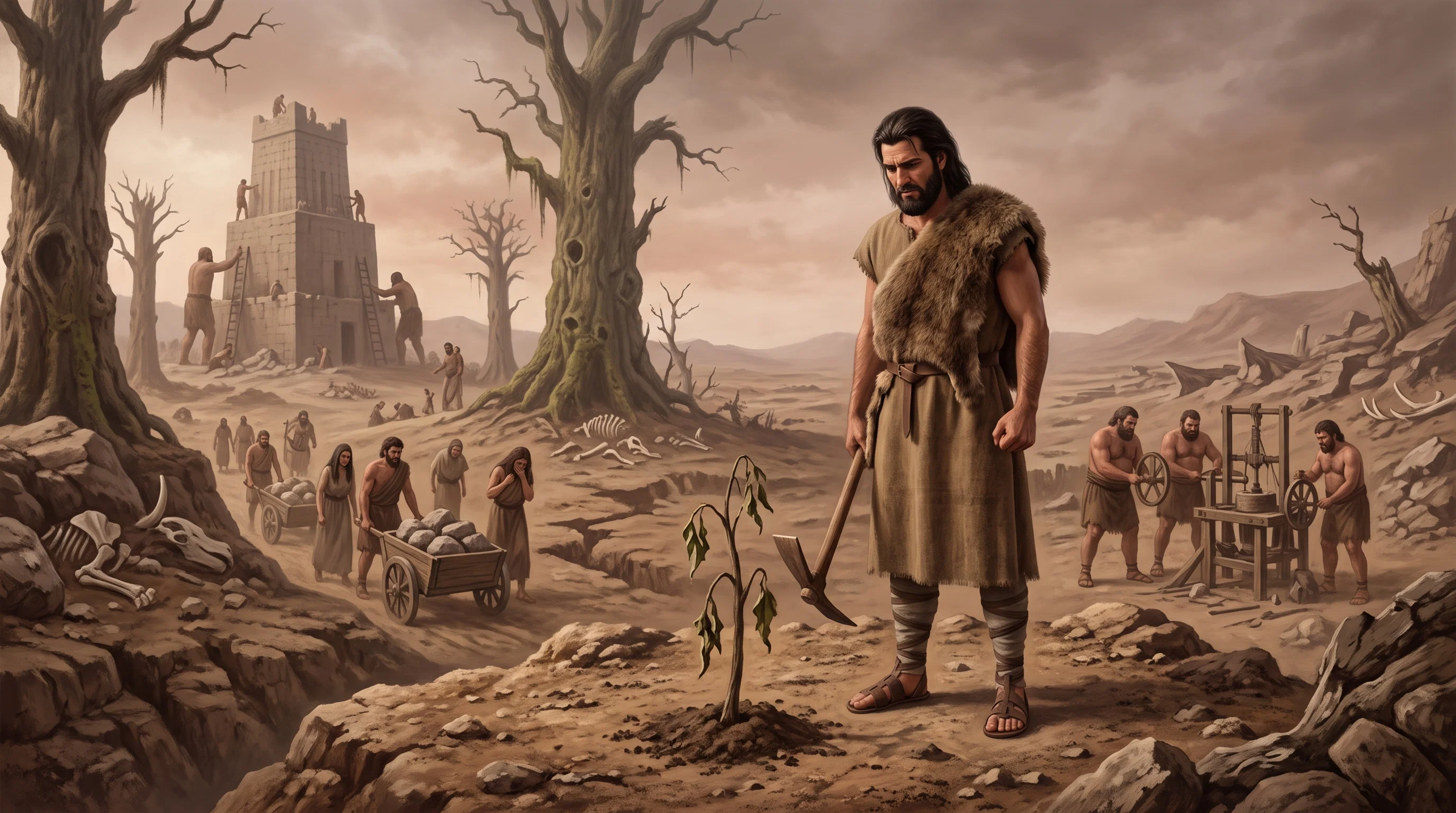 The First Exile Into Wandering