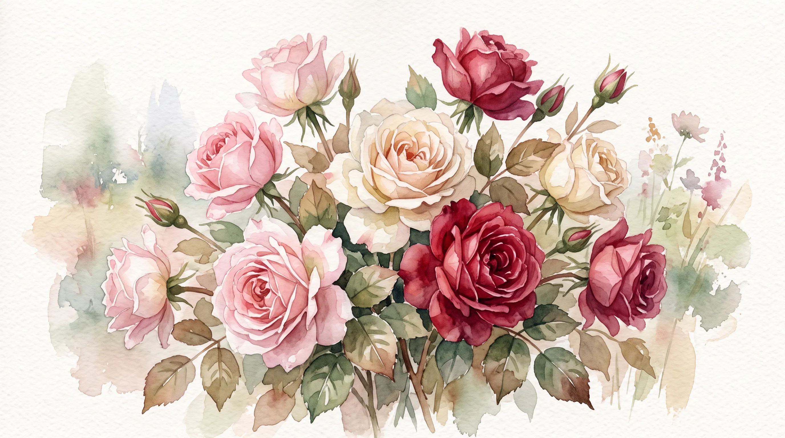 Divine Blossoms in Sacred Light