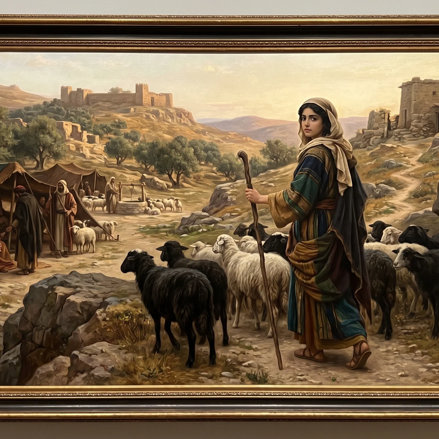 Guided by the Shepherd's Gentle Grace