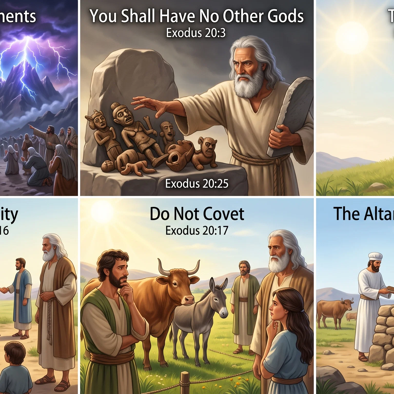 The Arrival of Divine Law
