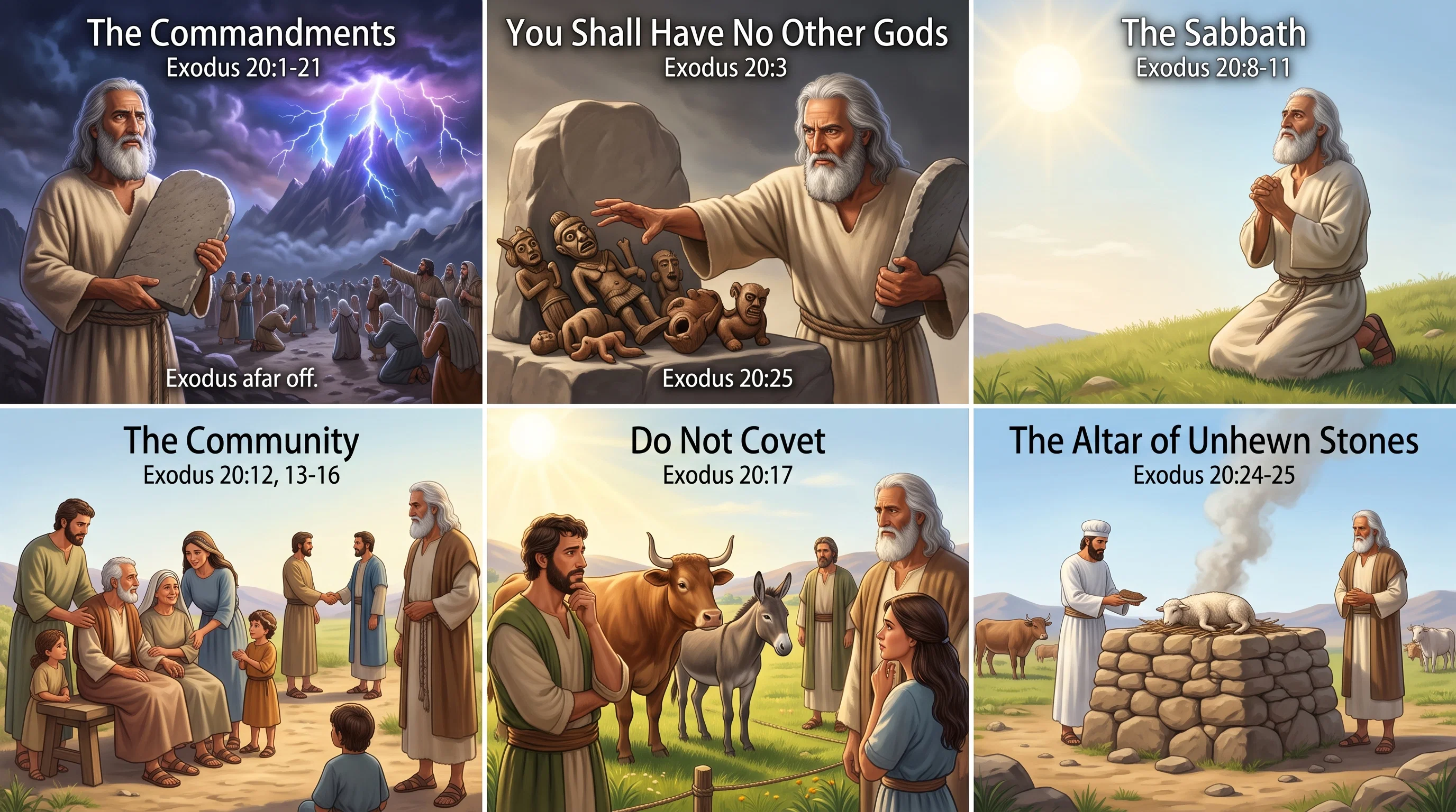 The Arrival of Divine Law