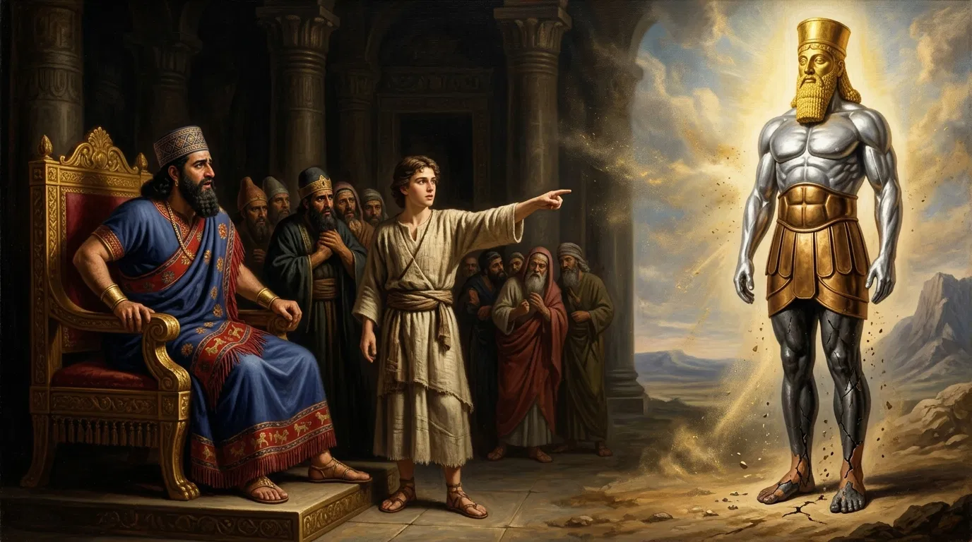 Daniel Explains Nebuchadnezzar's Dream of the Statue