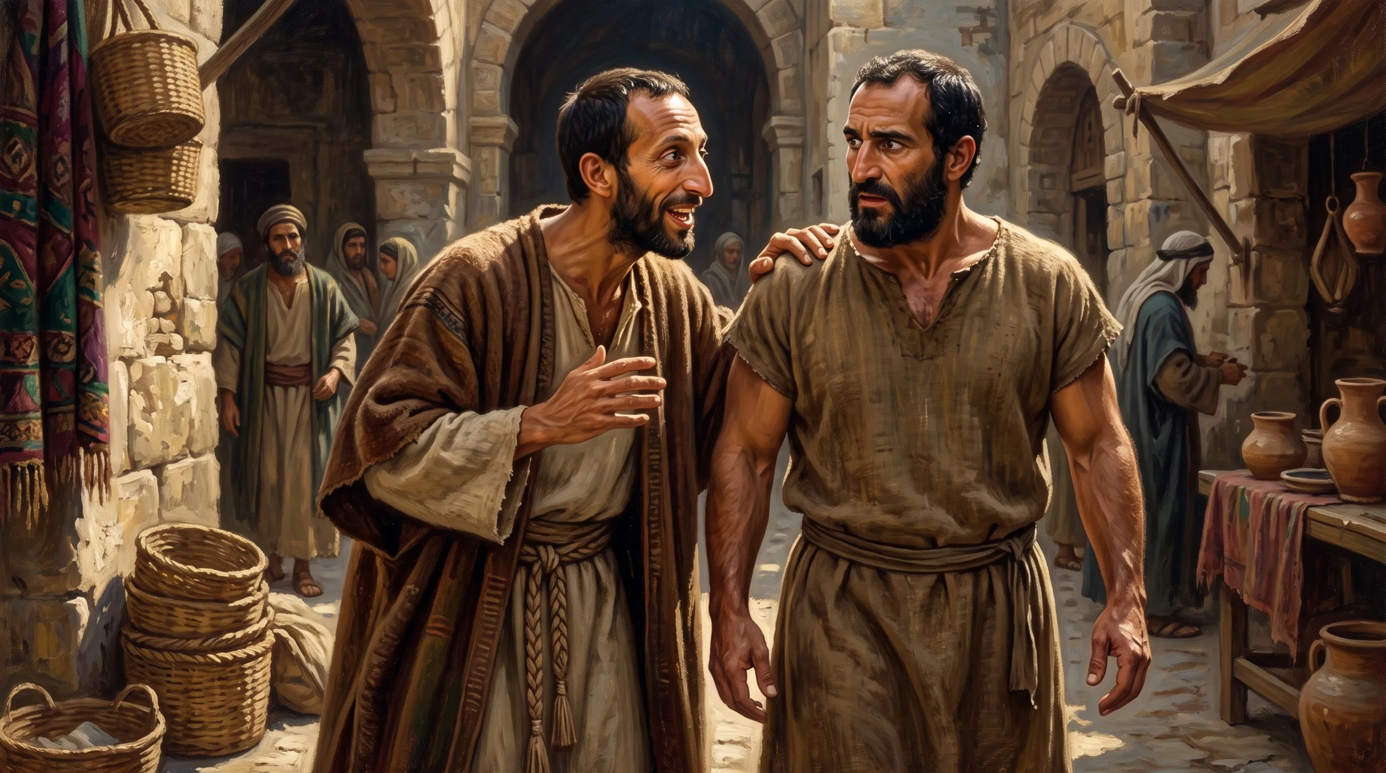 Andrew Finds His Brother Simon