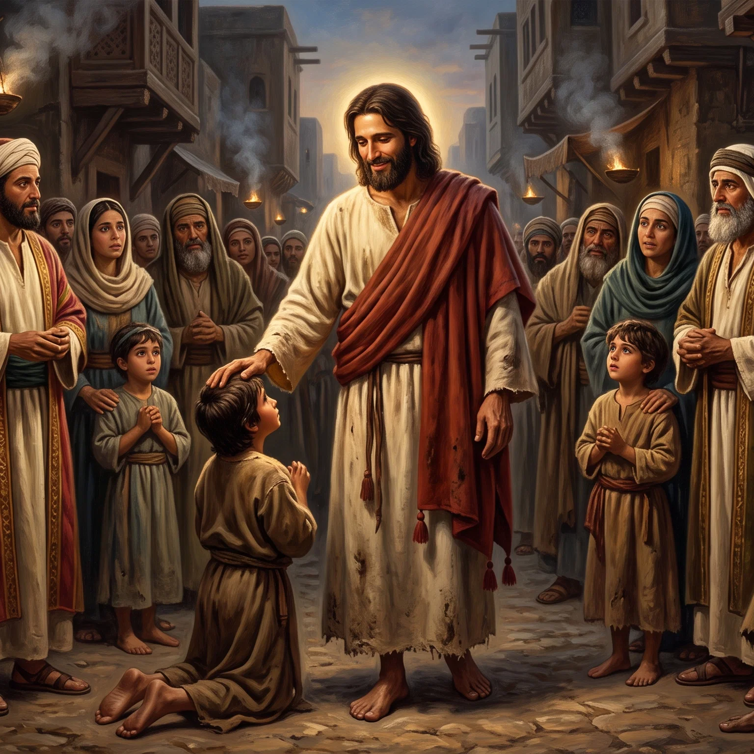 The Word Made Flesh Among Us