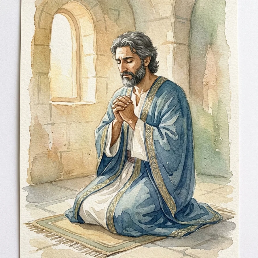 Daniel Praying