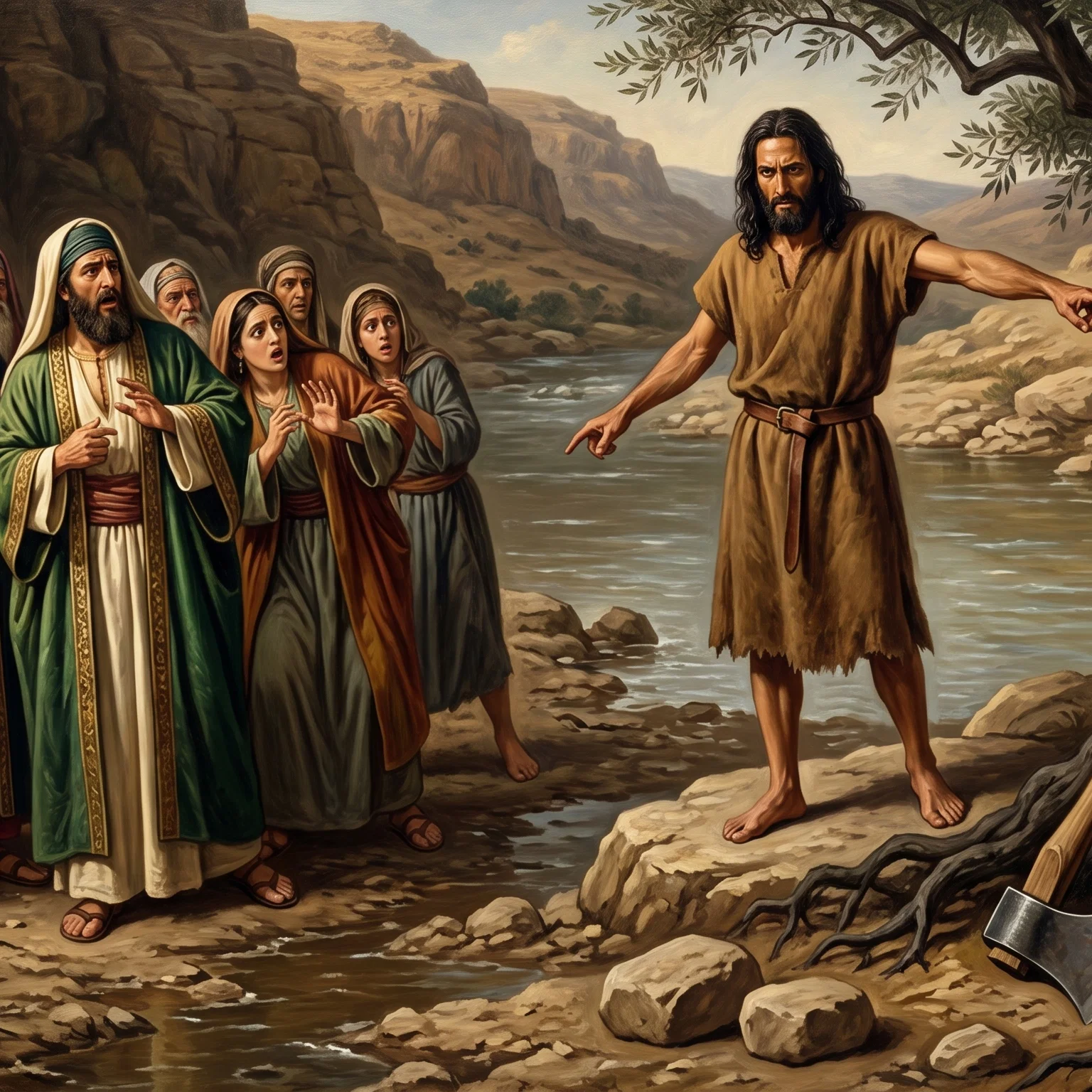 The Call to Repentance