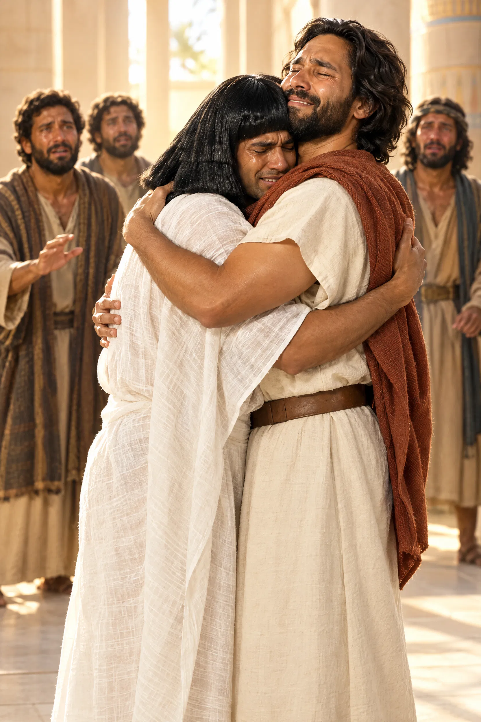 Joseph Reveals Himself to His Brothers