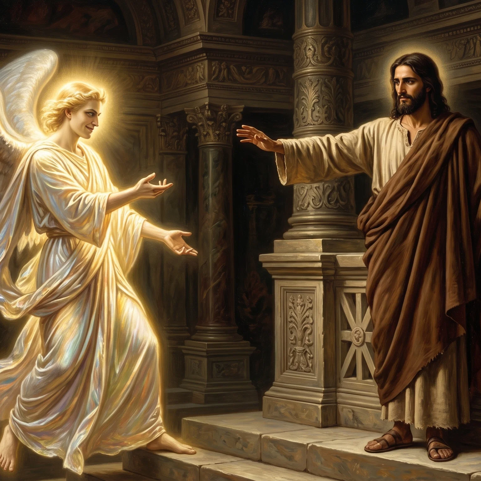 The Tempter as an Angel of Light