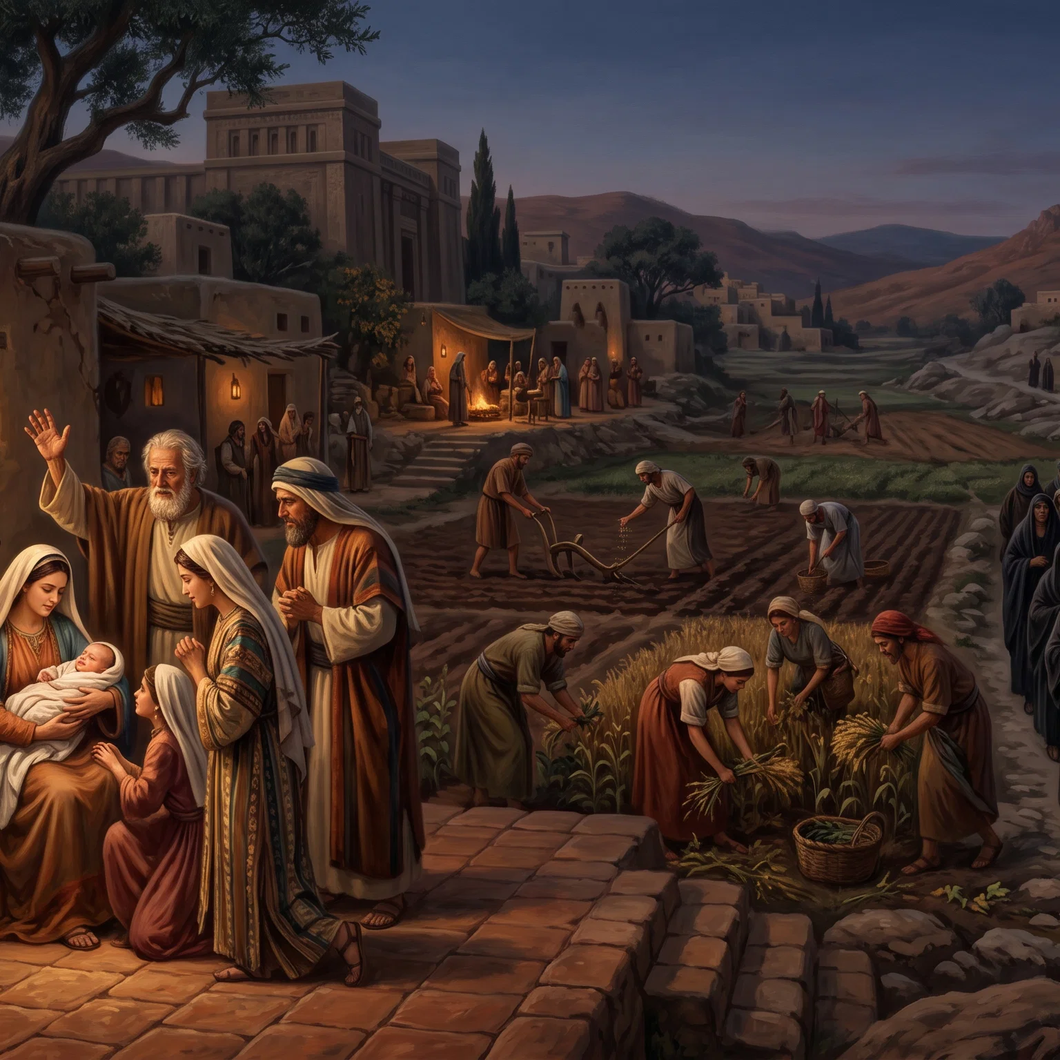 The Divine Cycle of Sowing and Reaping