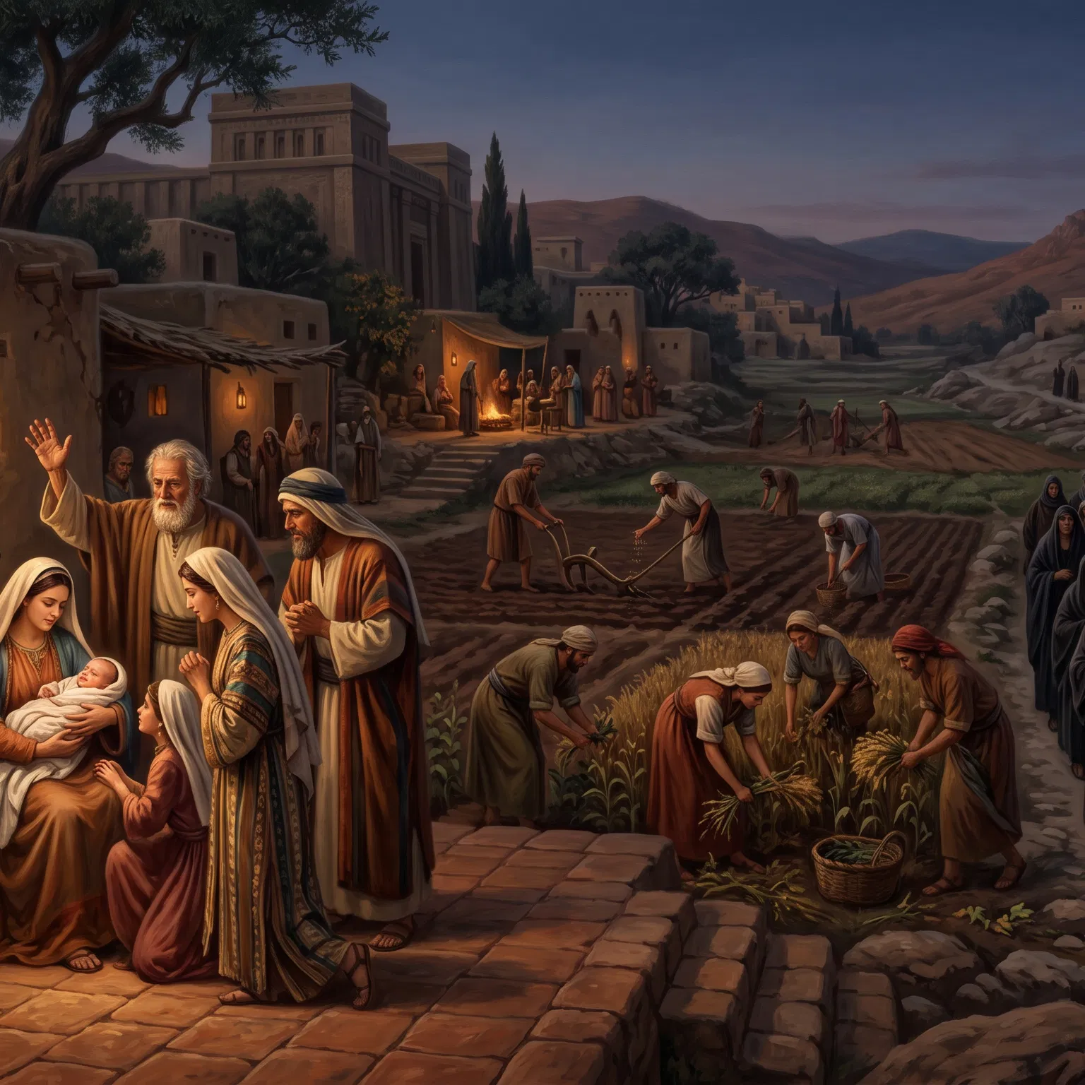 The Divine Cycle of Sowing and Reaping