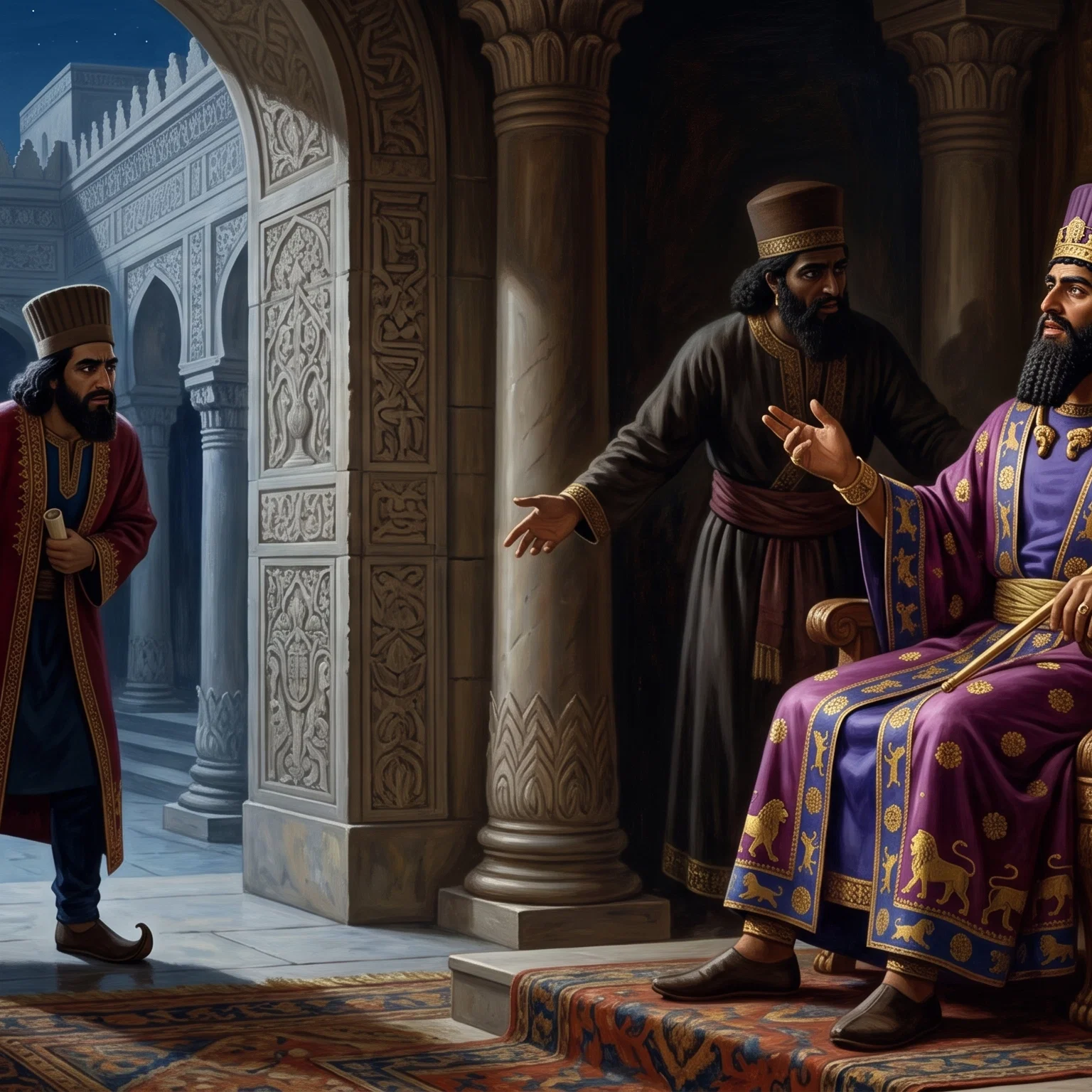 The King's Midnight Moment of Remembrance