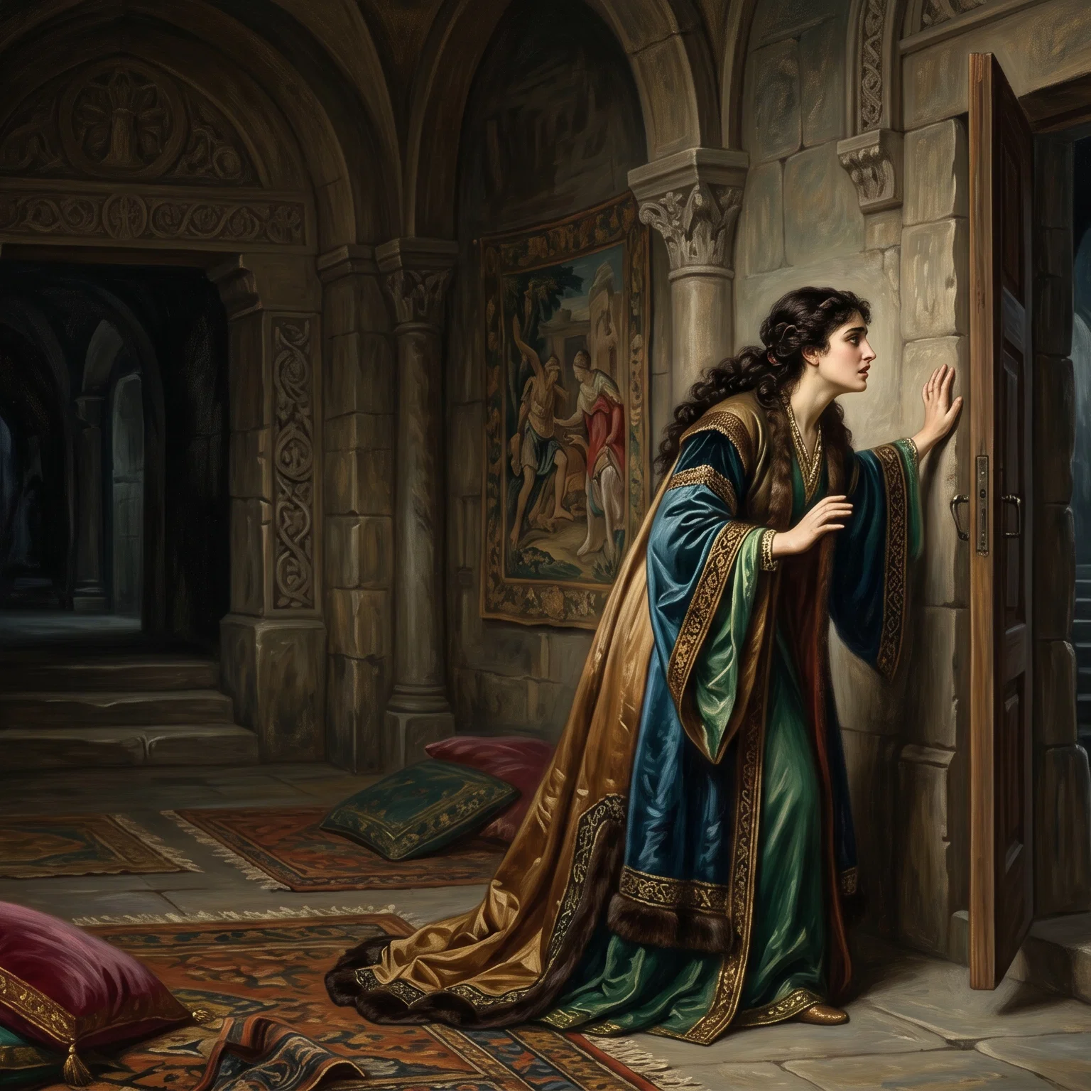 A Beloved Seeking at the Door