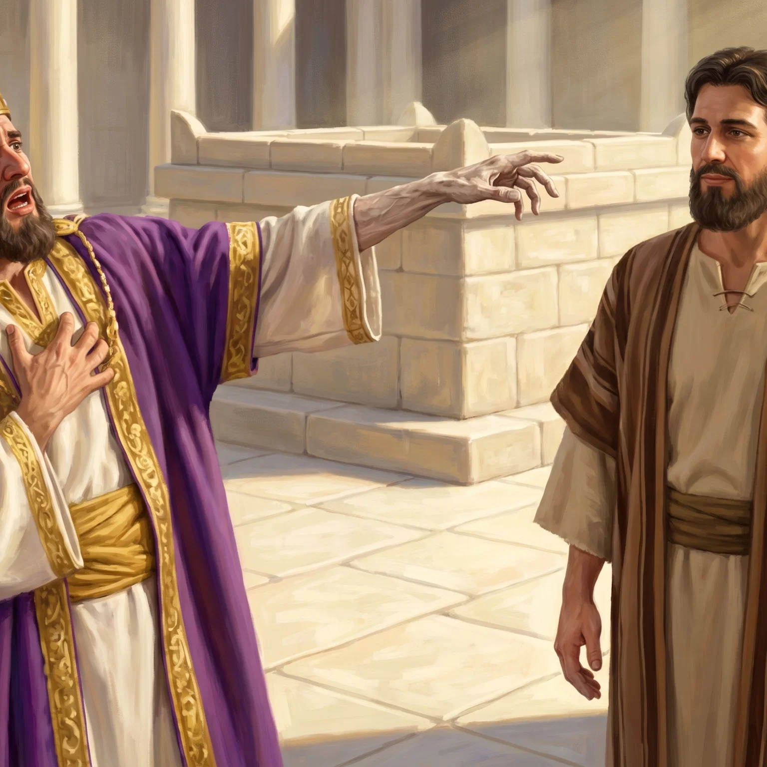 Jeroboam's Hand Withered