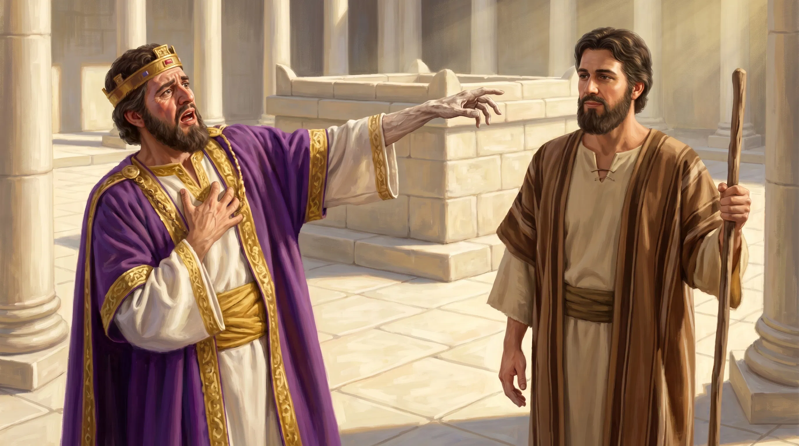 Jeroboam's Hand Withered