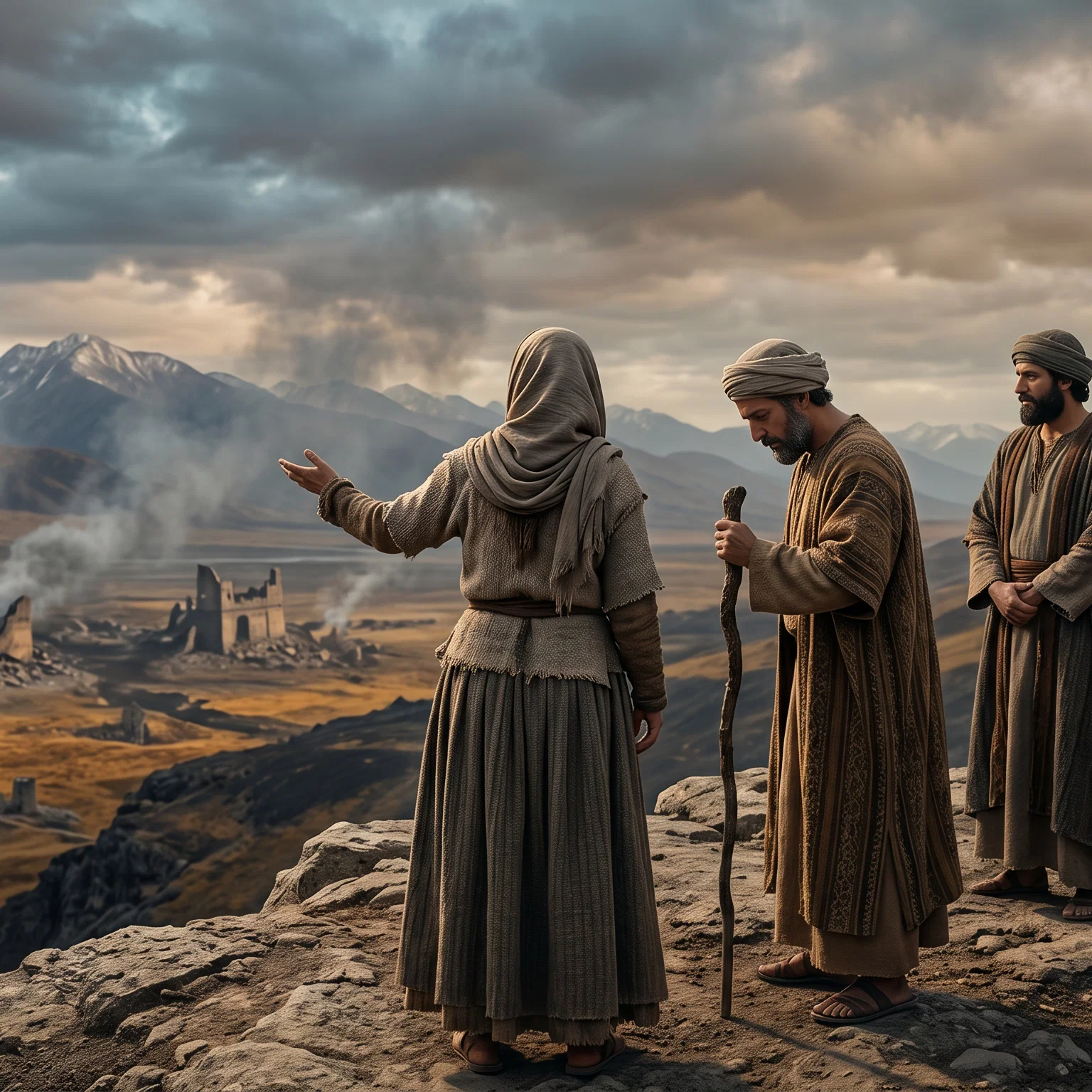 The Resounding Power of Divine Creation