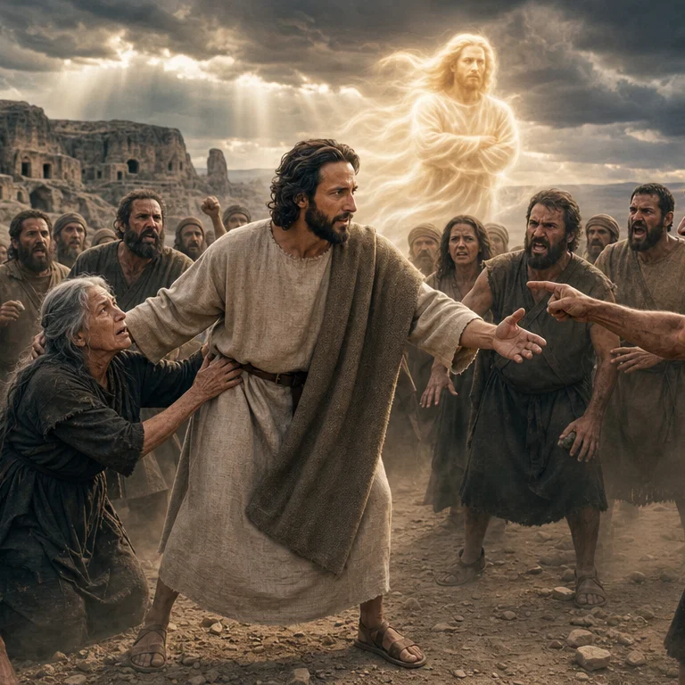 Enoch Bringing Divine Peace to Chaos