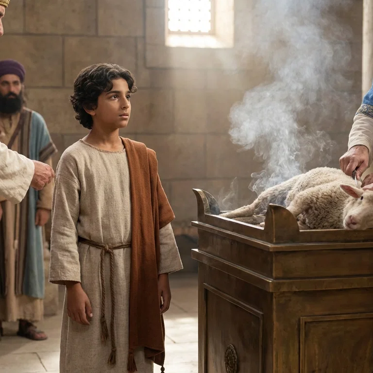 The Awakening of the Sacred Lamb