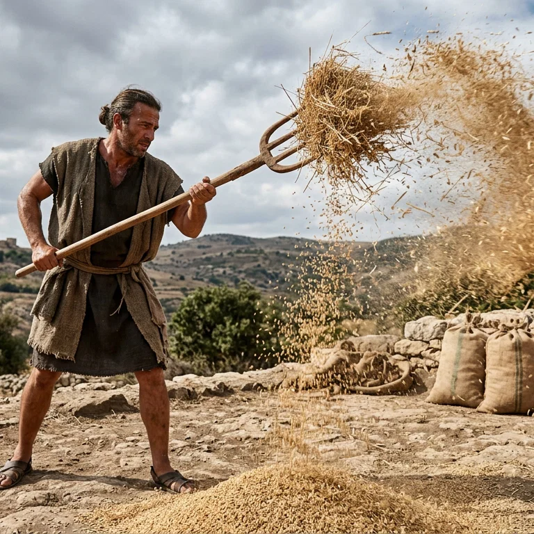 The Harvest Winds of Gideon
