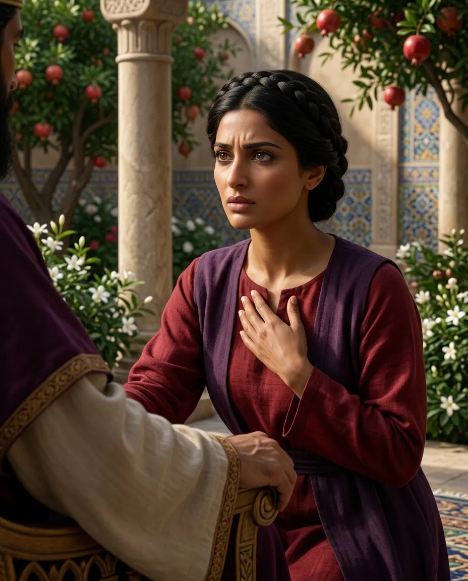 Esther Pleading With the King