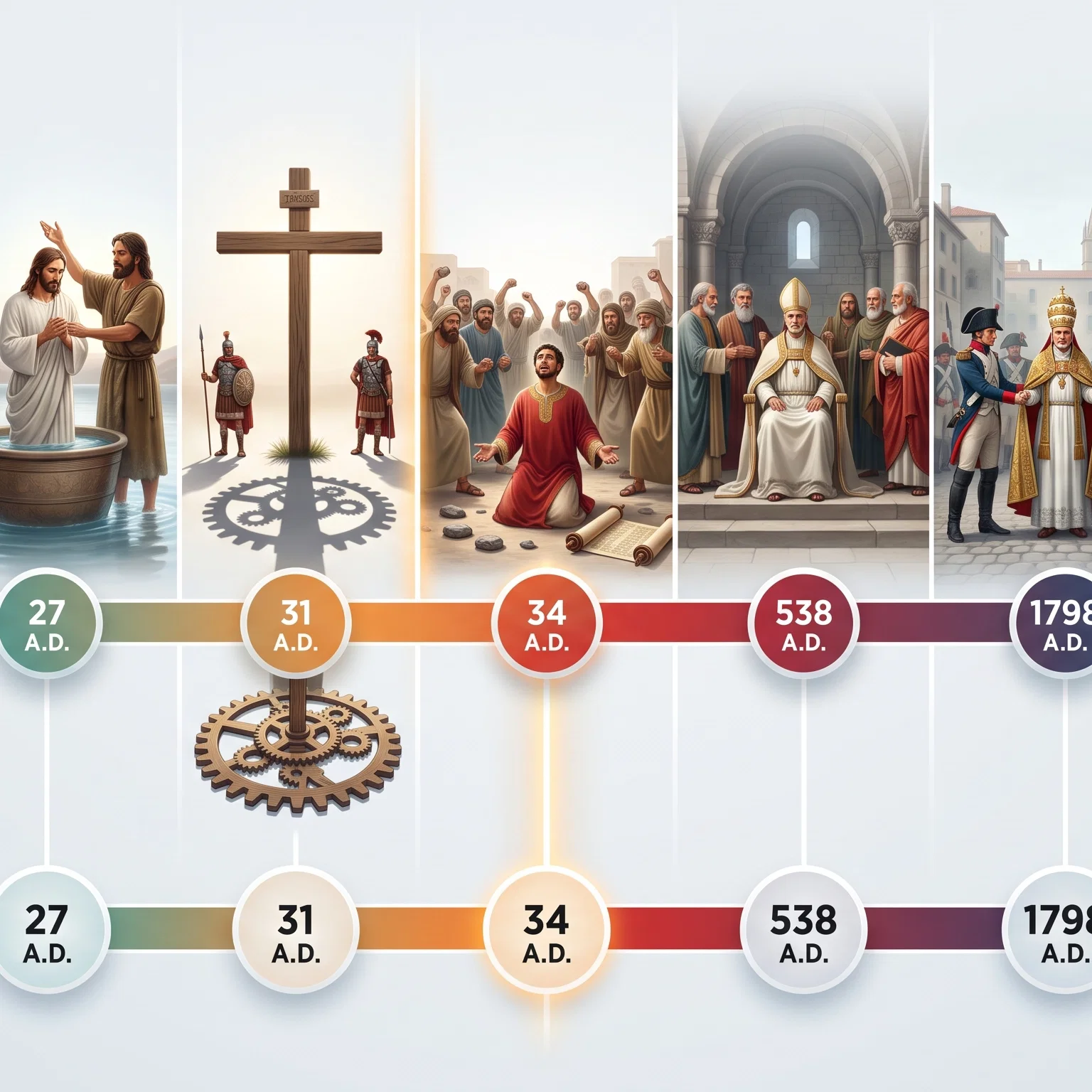 Unfolding the Prophetic Timeline of History