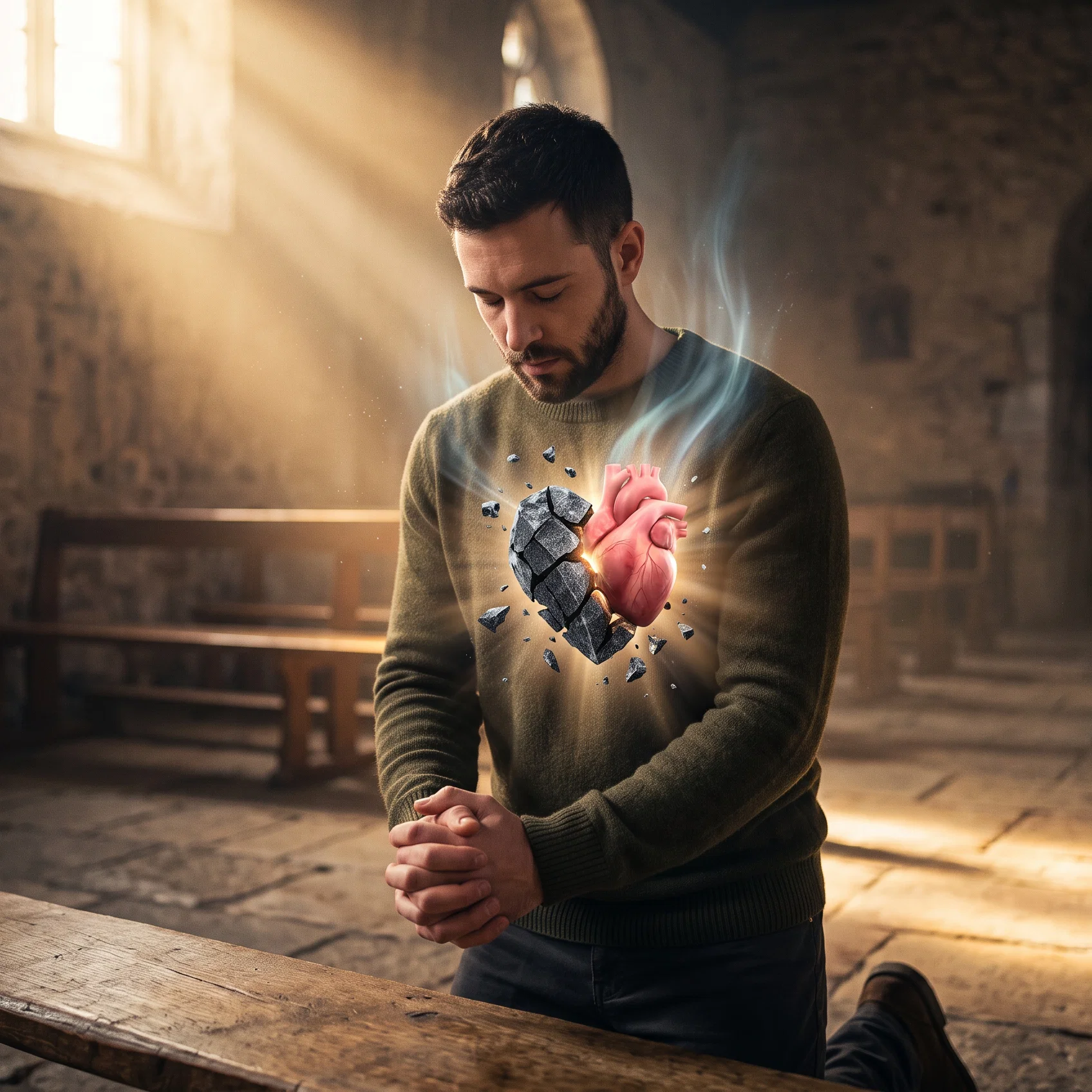 The Transformation of the Human Heart