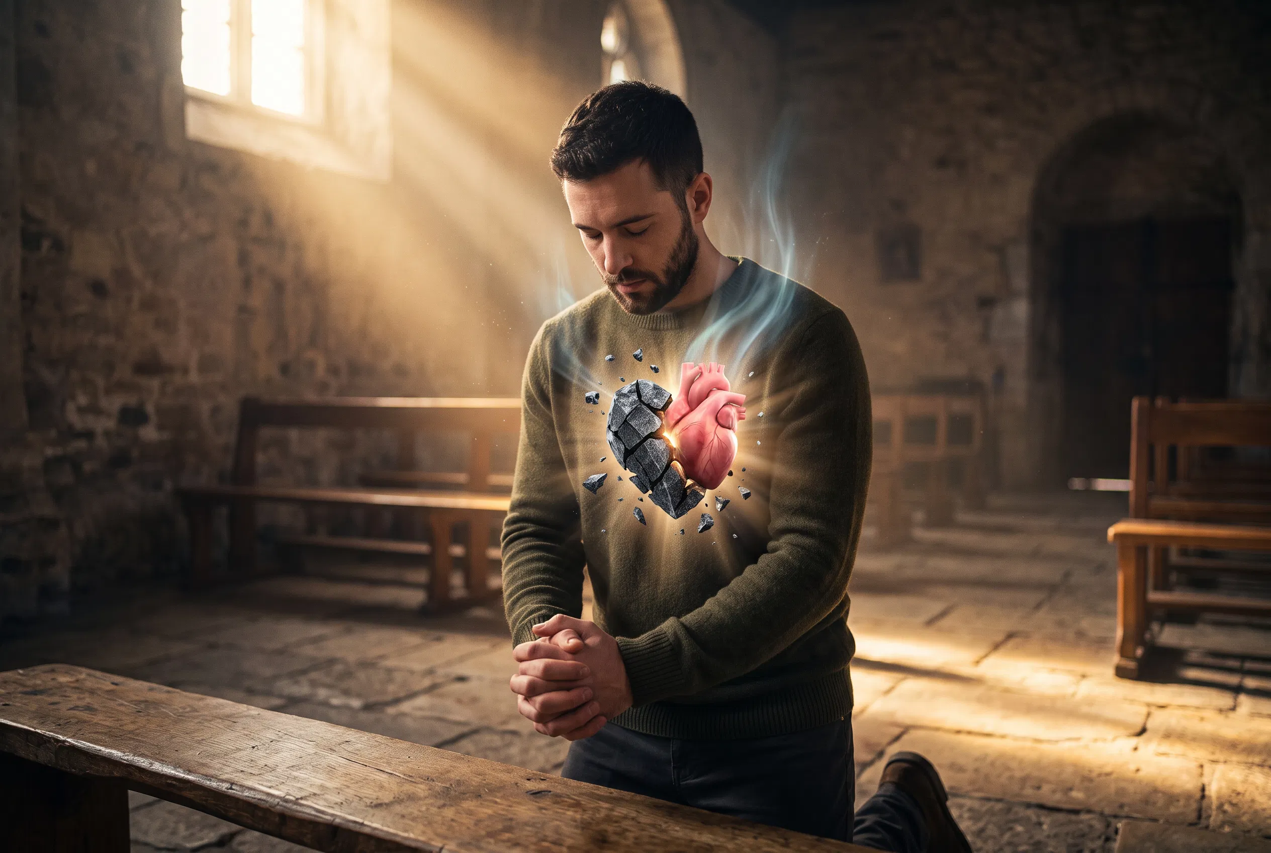 The Transformation of the Human Heart