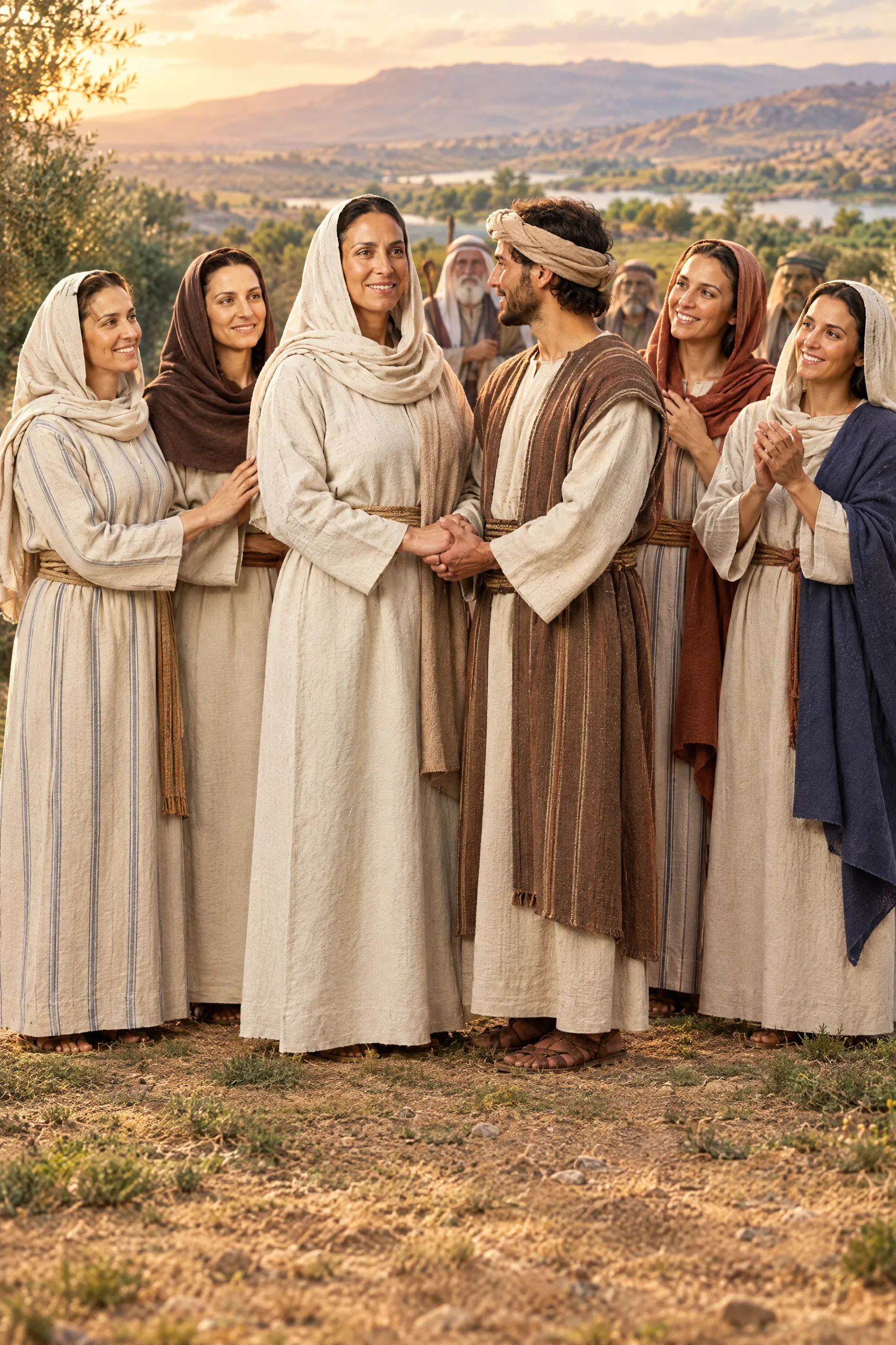 A Daughter of Zelophehad Marries in Gilead
