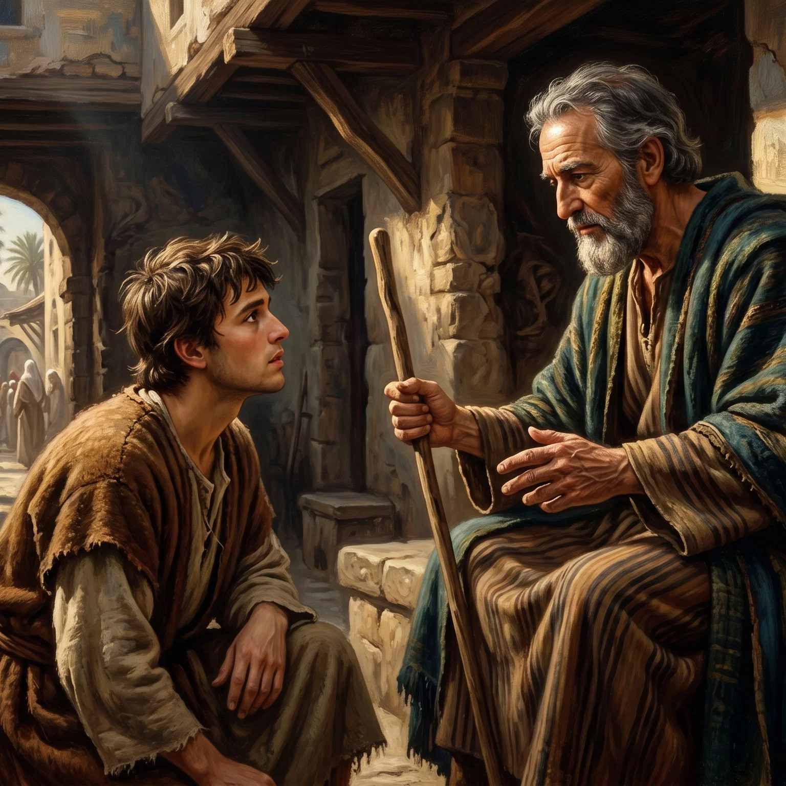 The Master and the Disciple