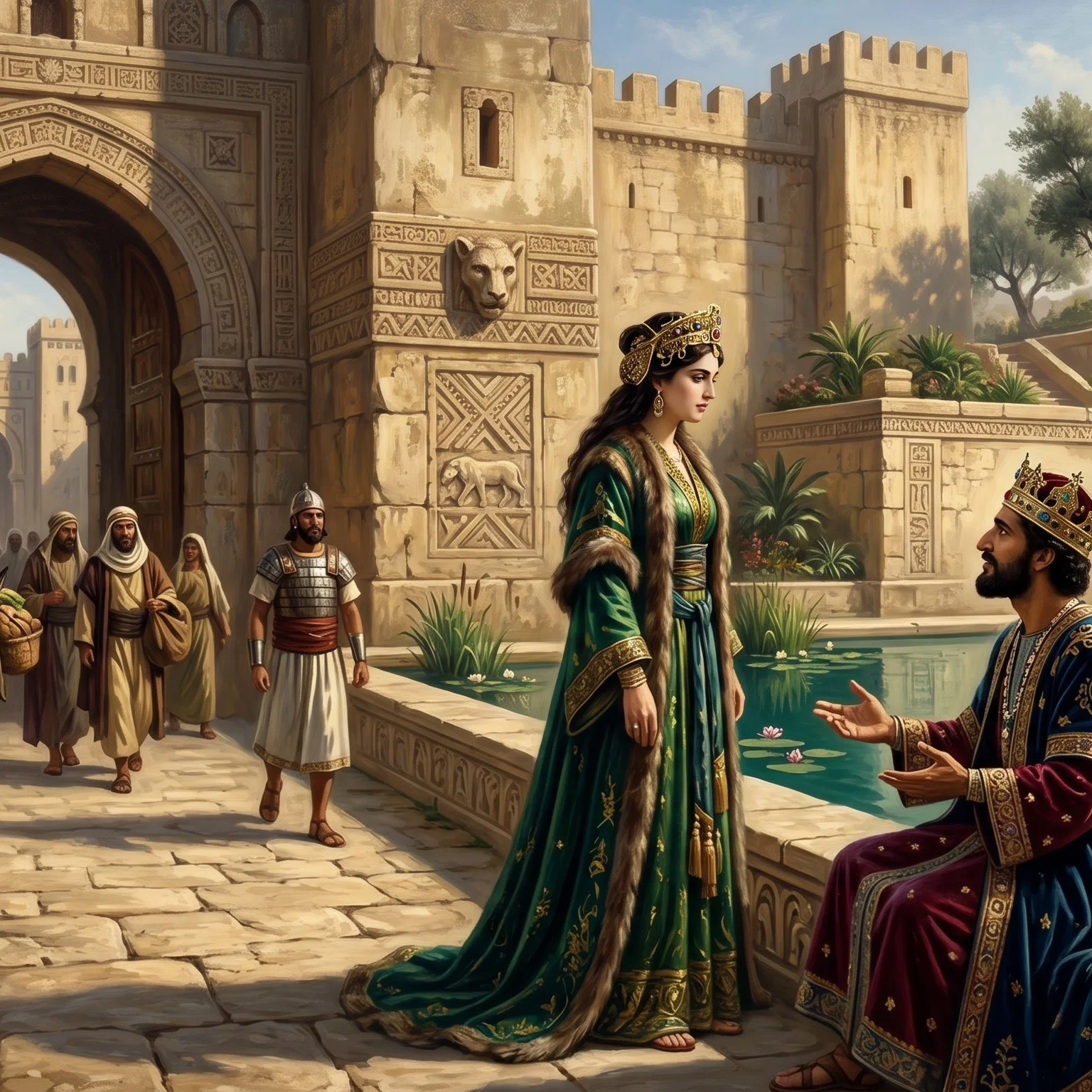 Reflections of Love in Heshbon