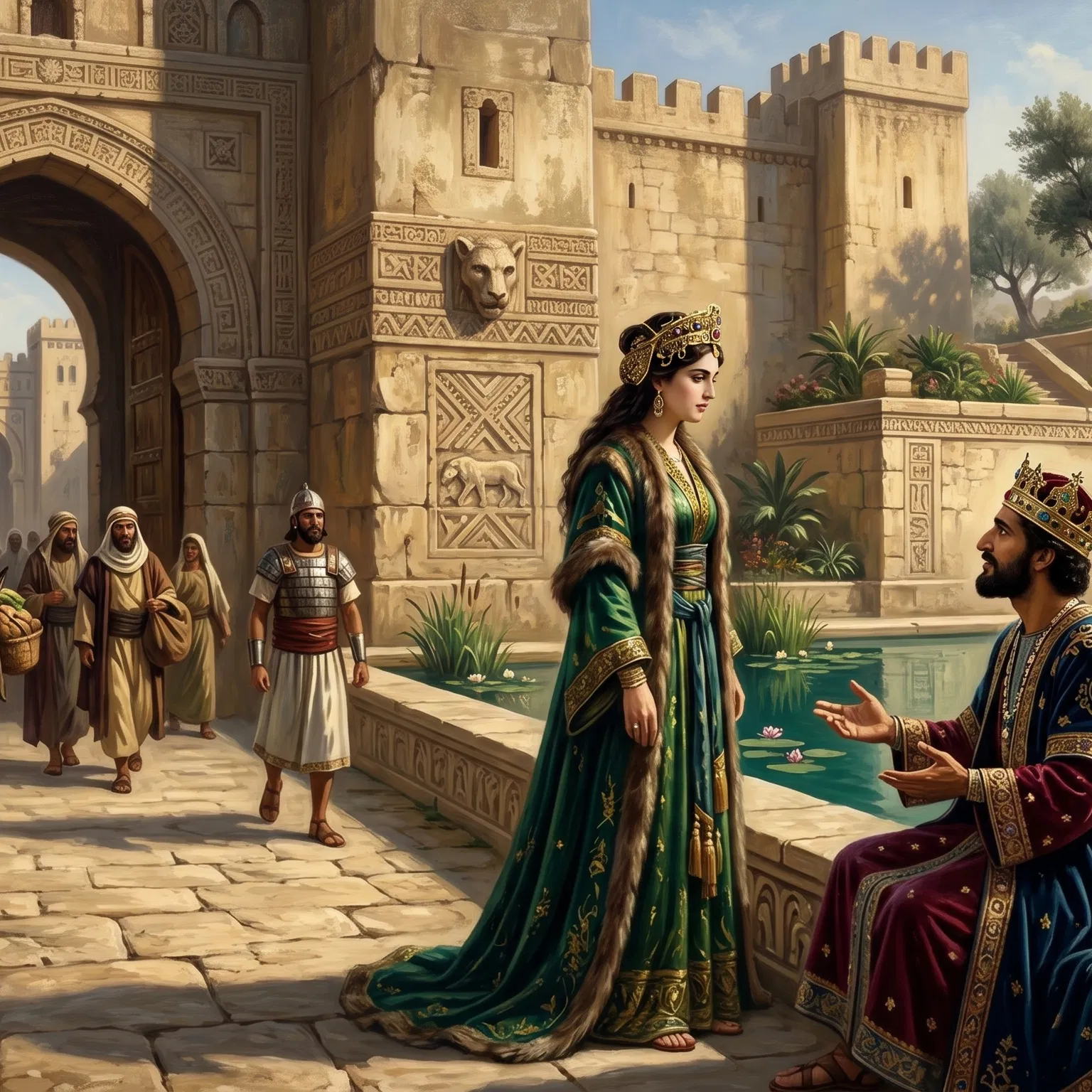 Reflections of Love in Heshbon