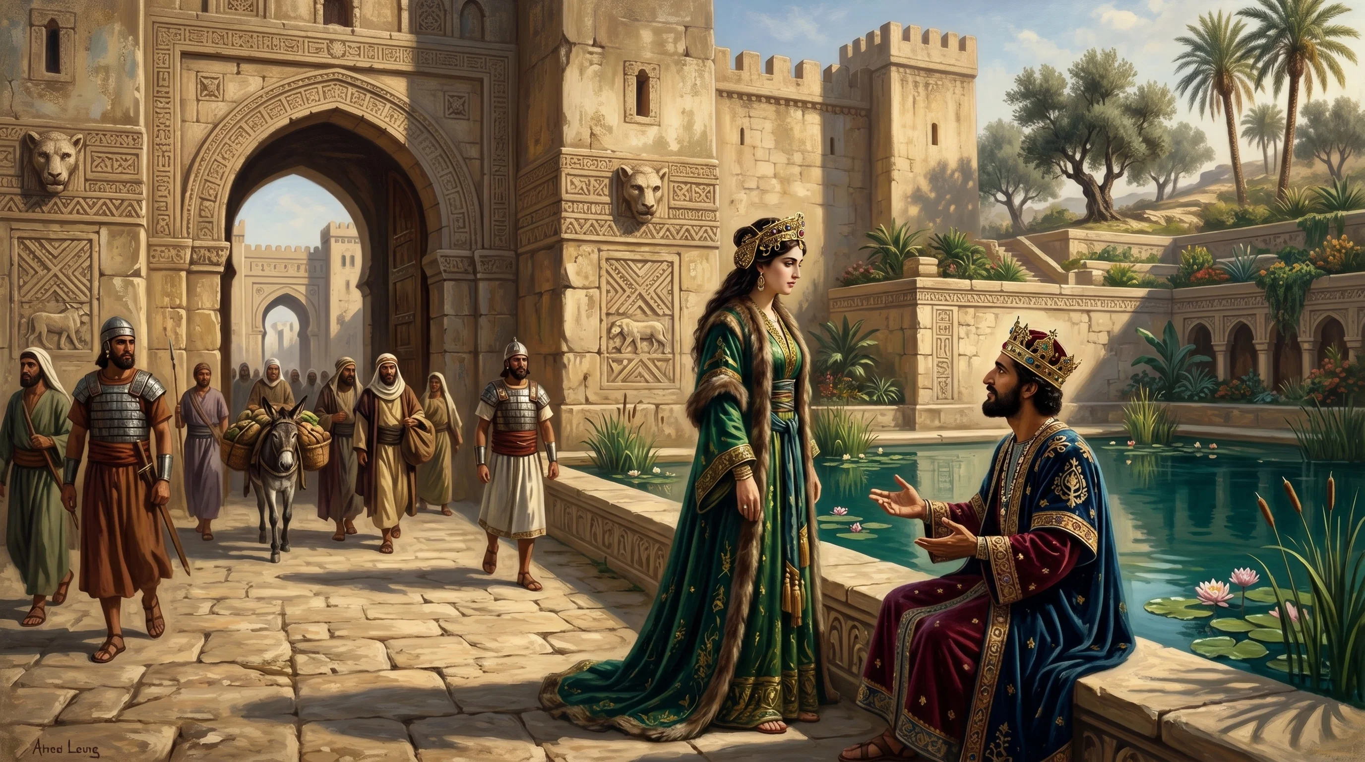 Reflections of Love in Heshbon