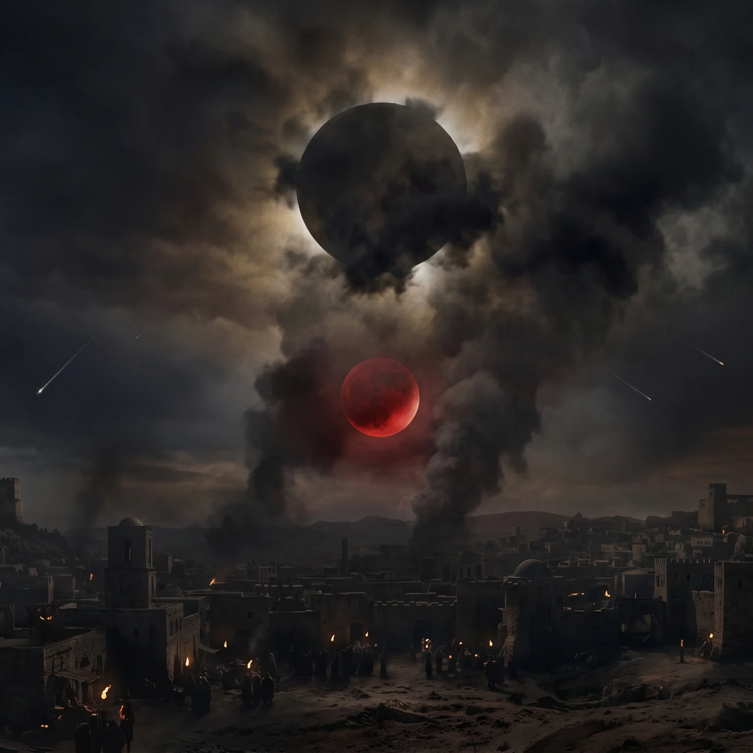 The Sun Darkens Before The Day