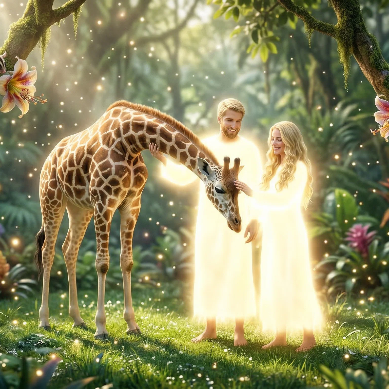 Harmony in the Garden of Eden